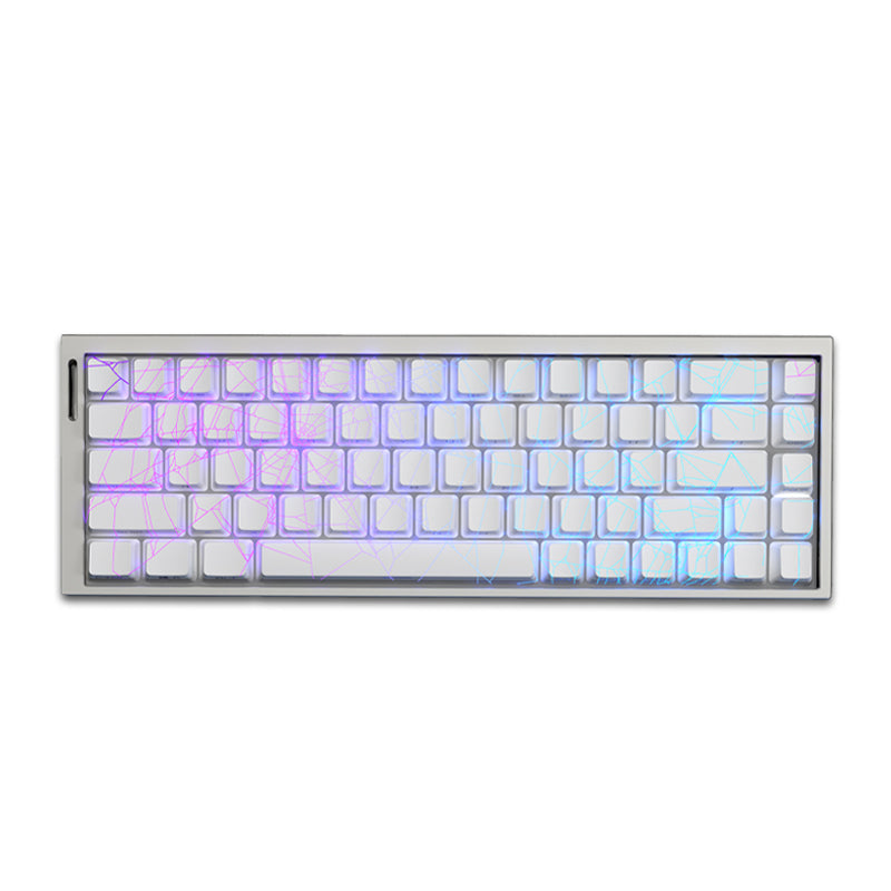 ZH68-HE Hall Effect 220-Mesh Aluminum Gaming Keyboard, 0.10ms Wired Response & 0.005mm RT