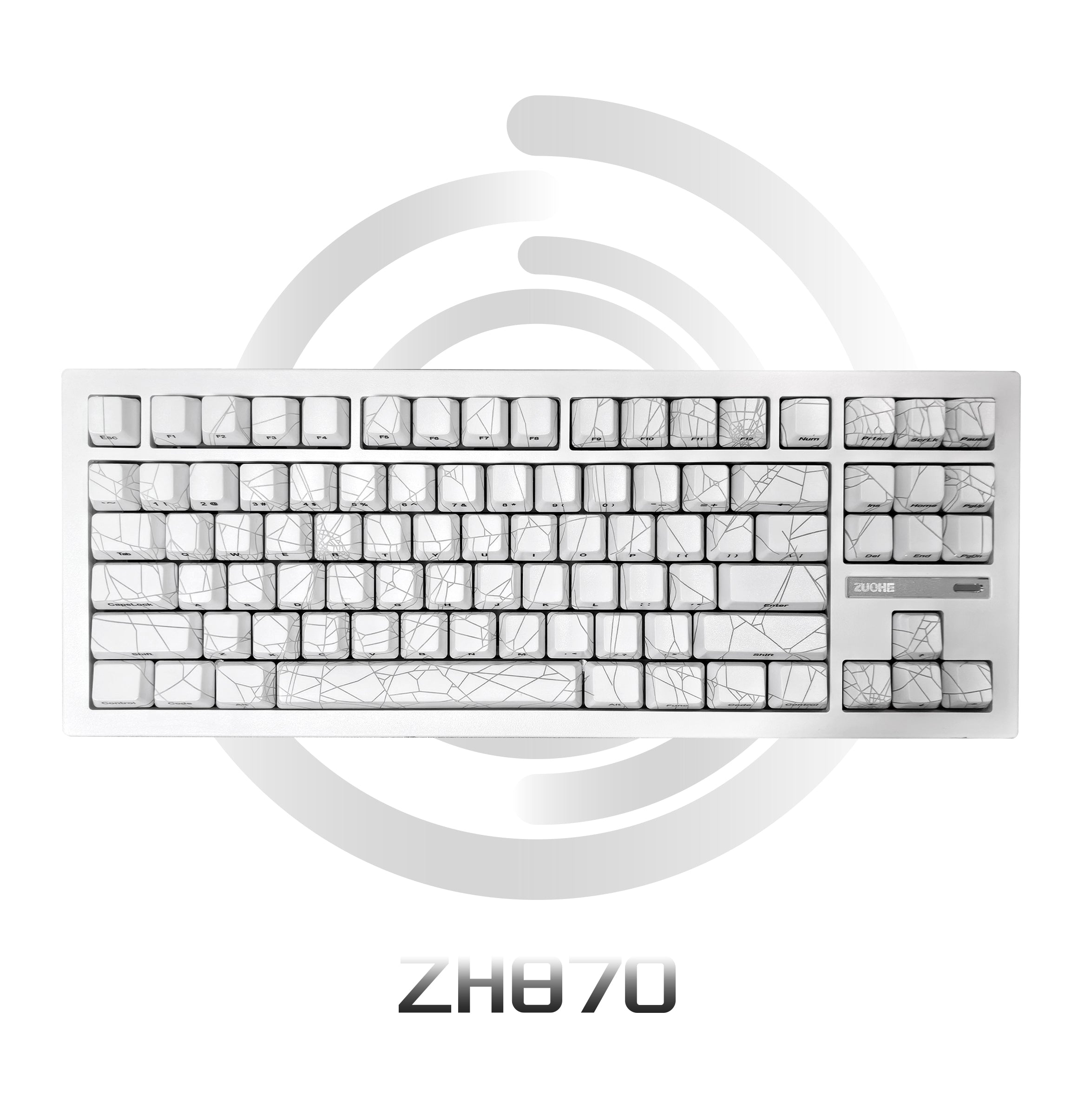 ZH870 80% Mechanical Keyboard