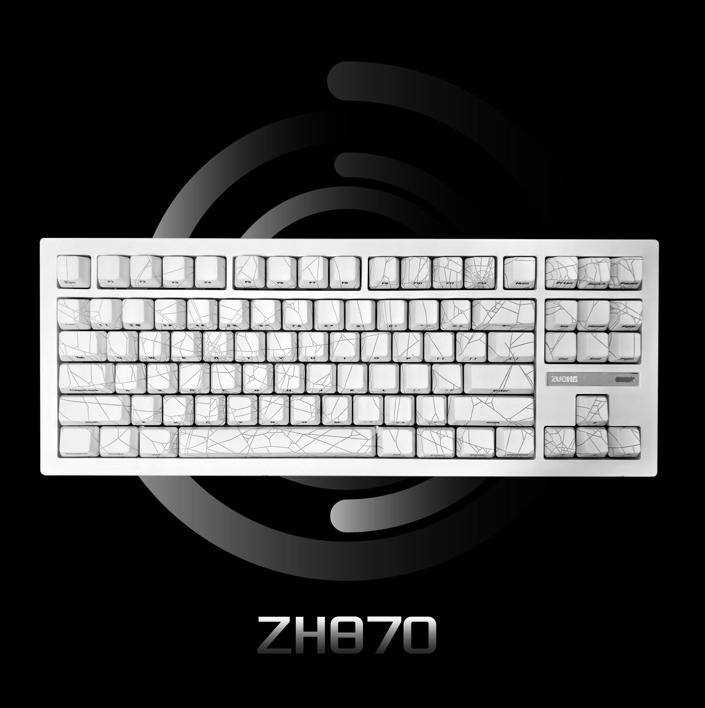 ZH870 80% Mechanical Keyboard