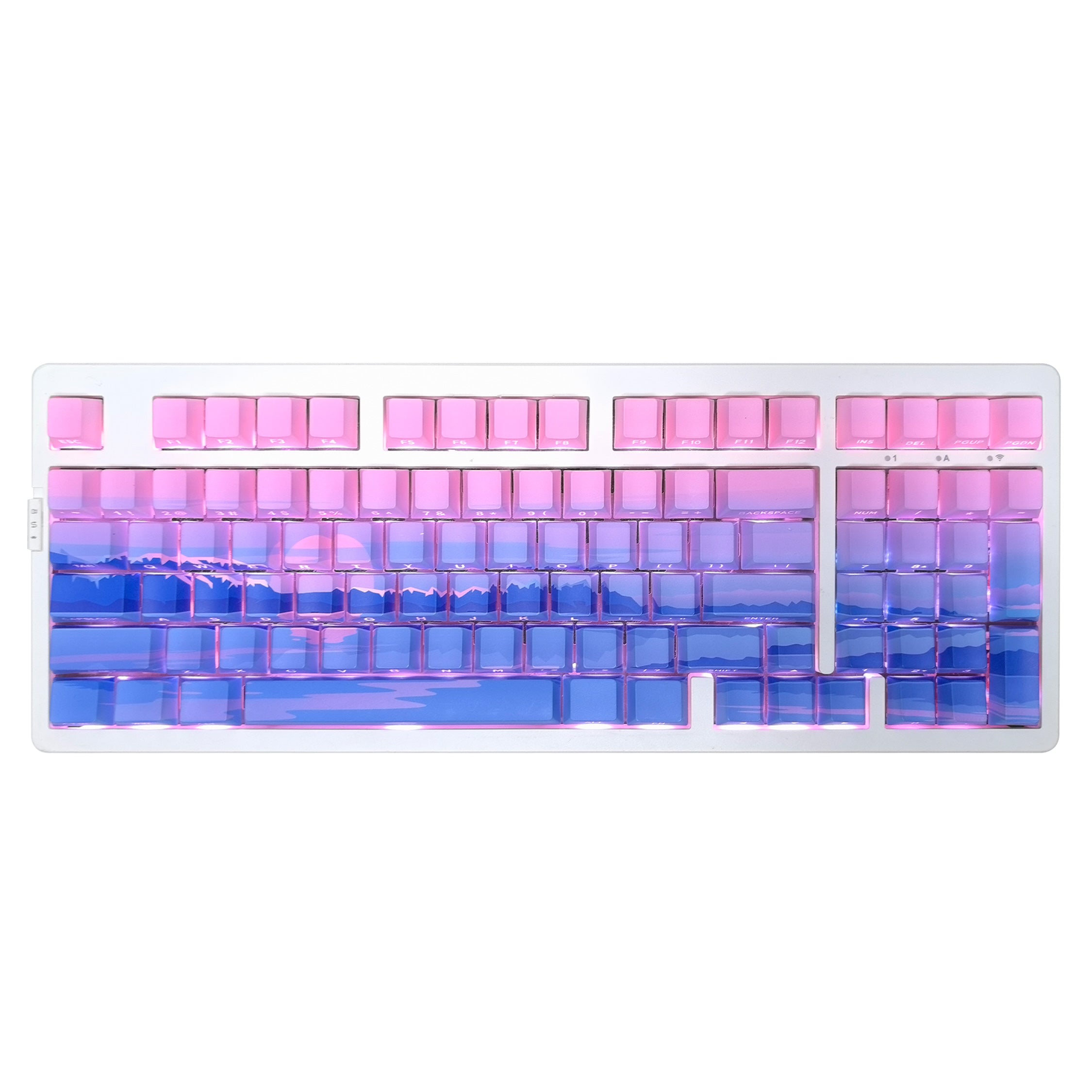 Holo Cherry Casino 新品2個 Zornher ZH980 Dye-Sublimation Process Wireless Gaming