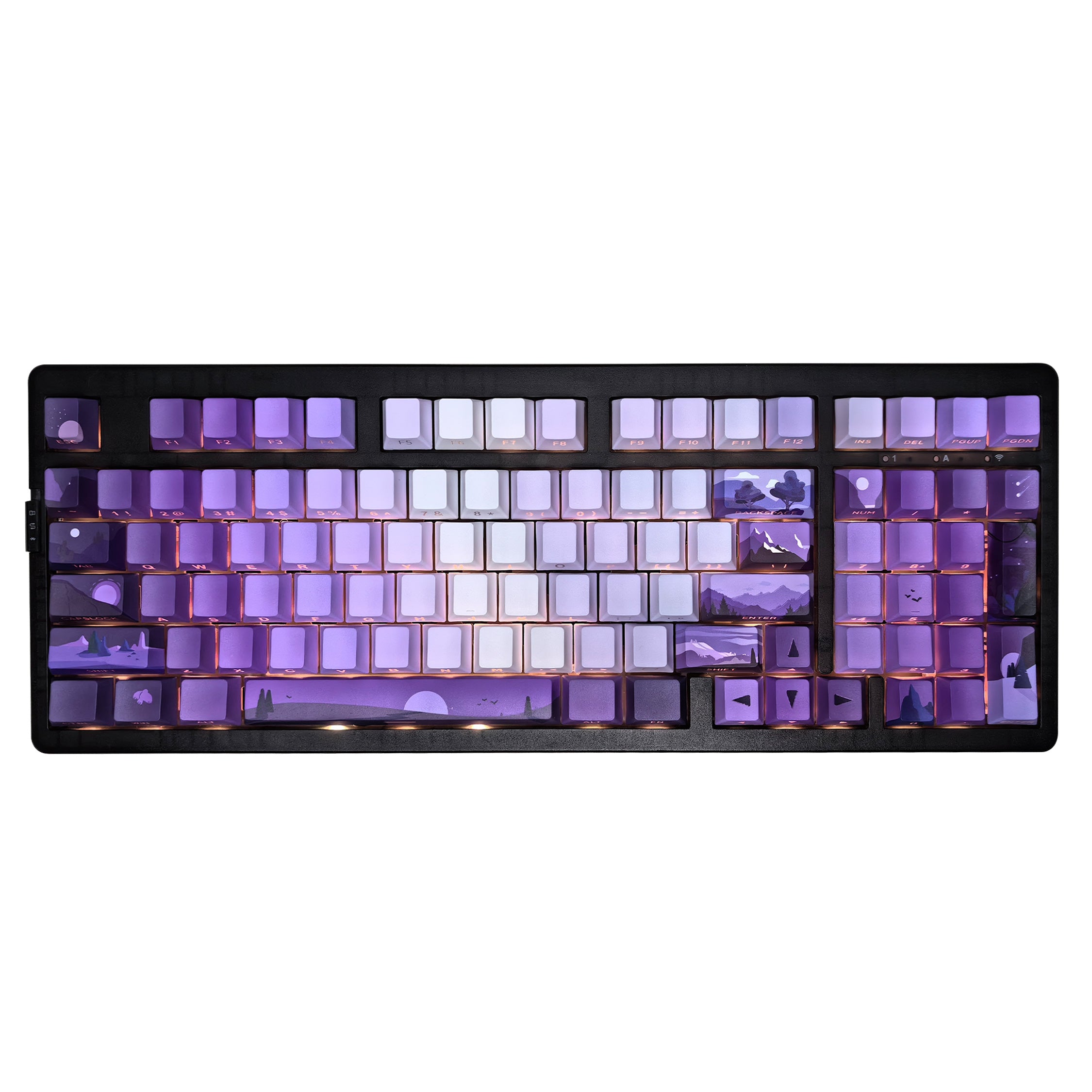 Holo Cherry Casino 新品2個 Zornher ZH980 Dye-Sublimation Process Wireless Gaming