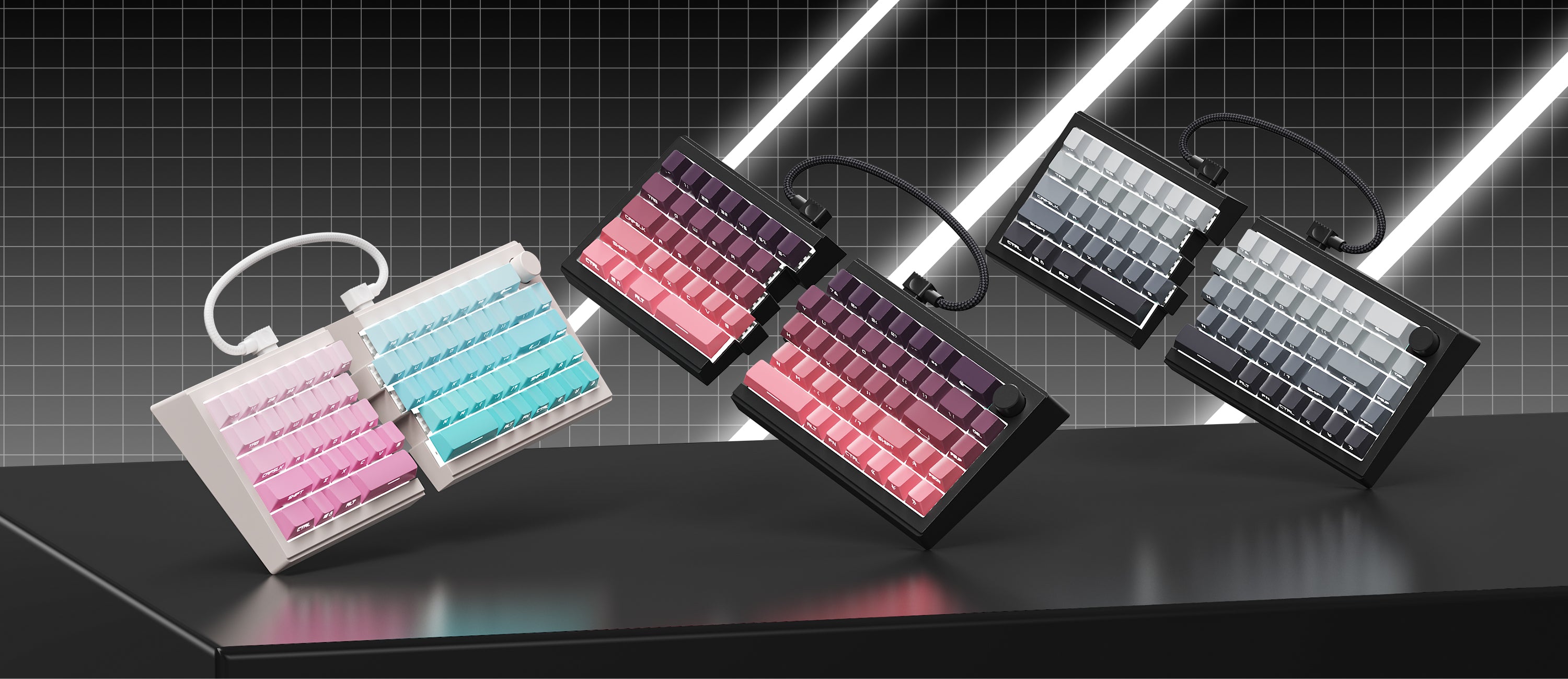 ZERO （57mm） At Design Lab Zornher – Custom Keyboards, Keycaps & More