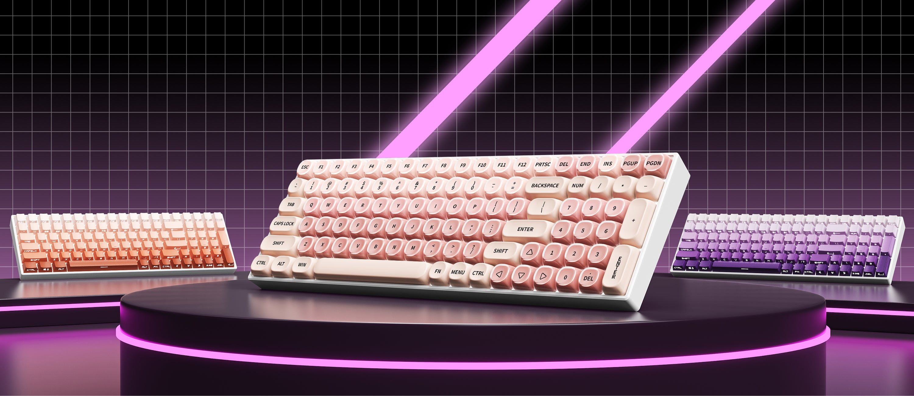 Zornher – カスタムキーボード、キーキャップなど