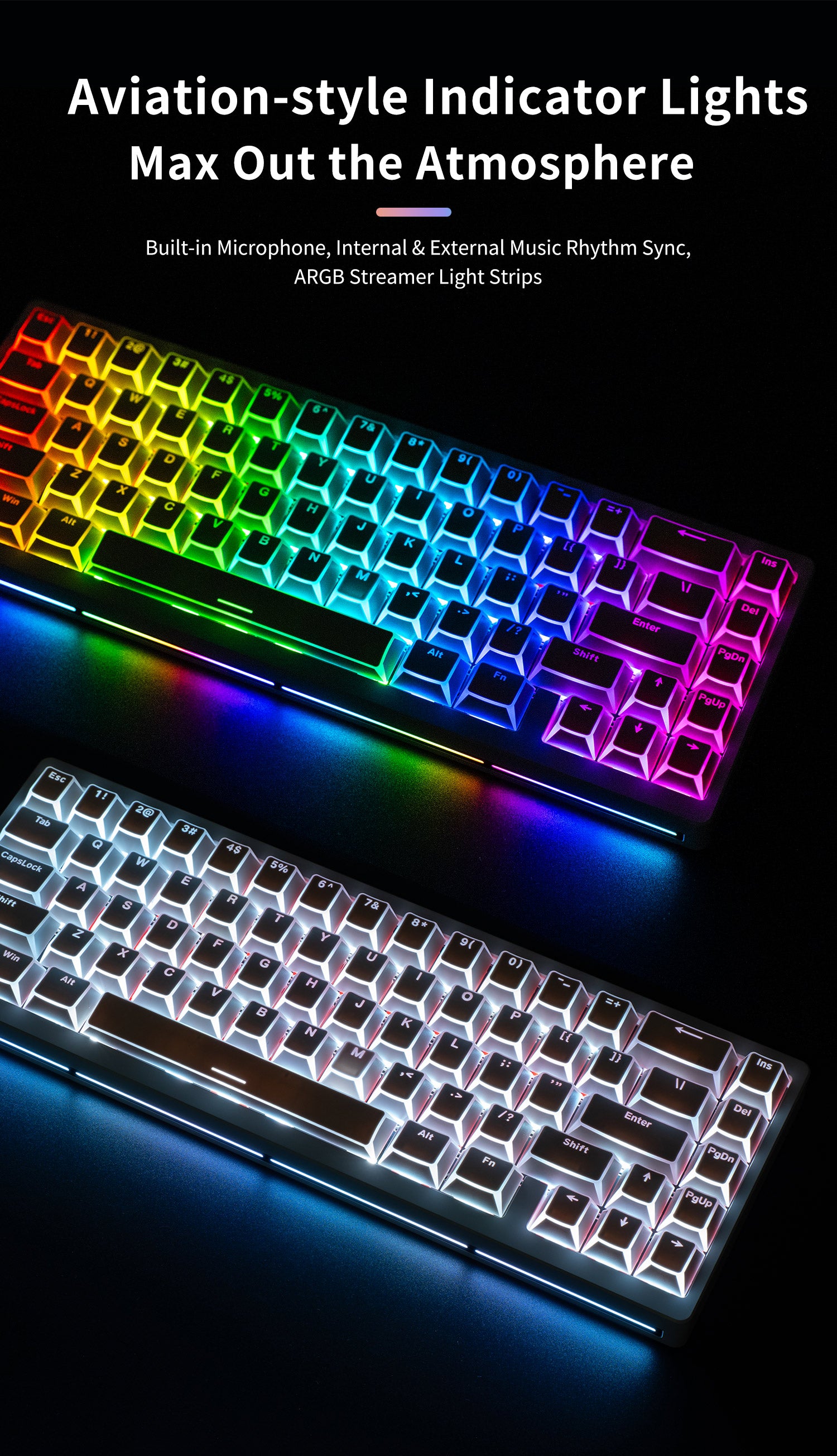 ZORNHER x VOLTMAGIC 75% Compact Mechanical Keyboard