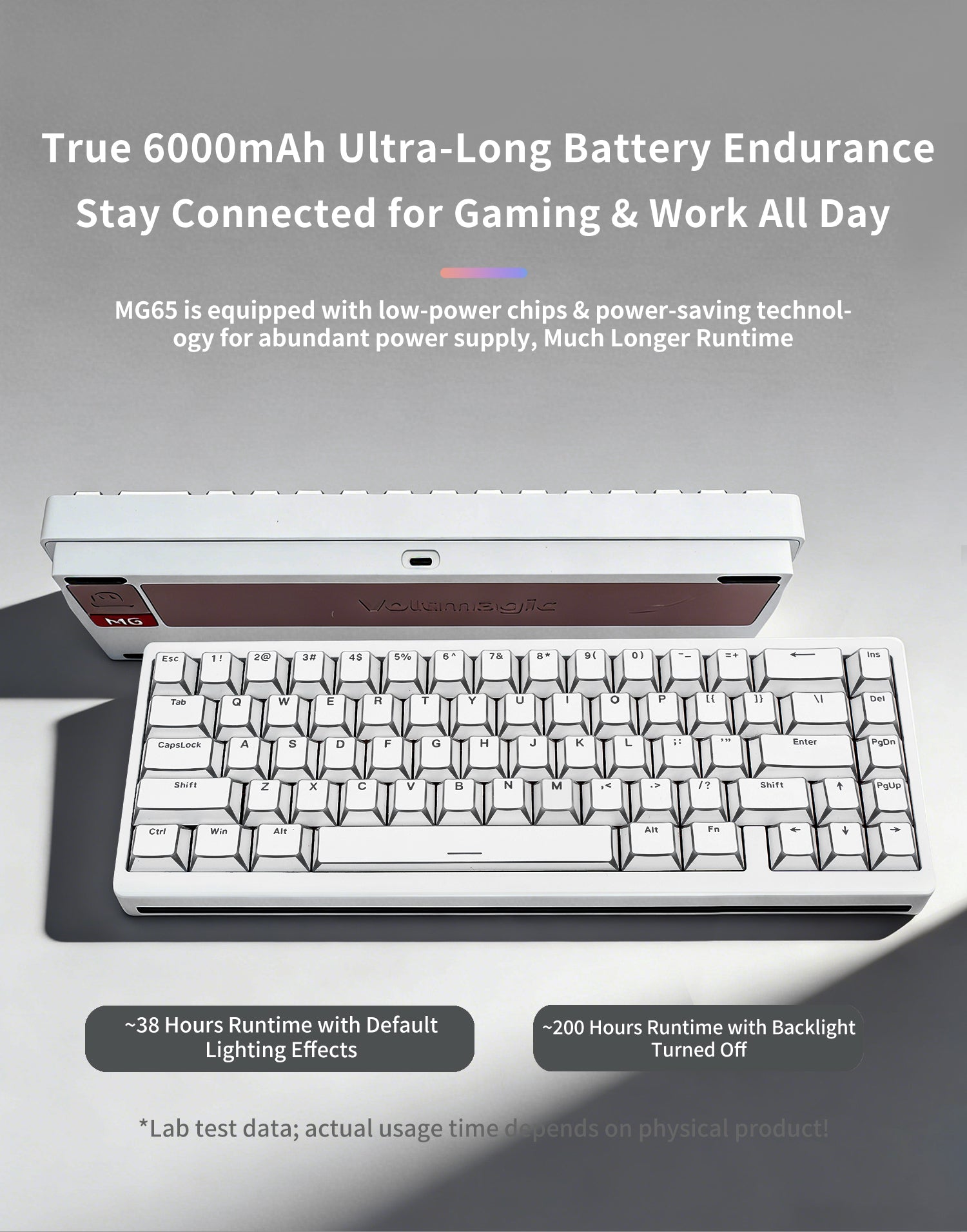 ZORNHER x VOLTMAGIC 75% Compact Mechanical Keyboard