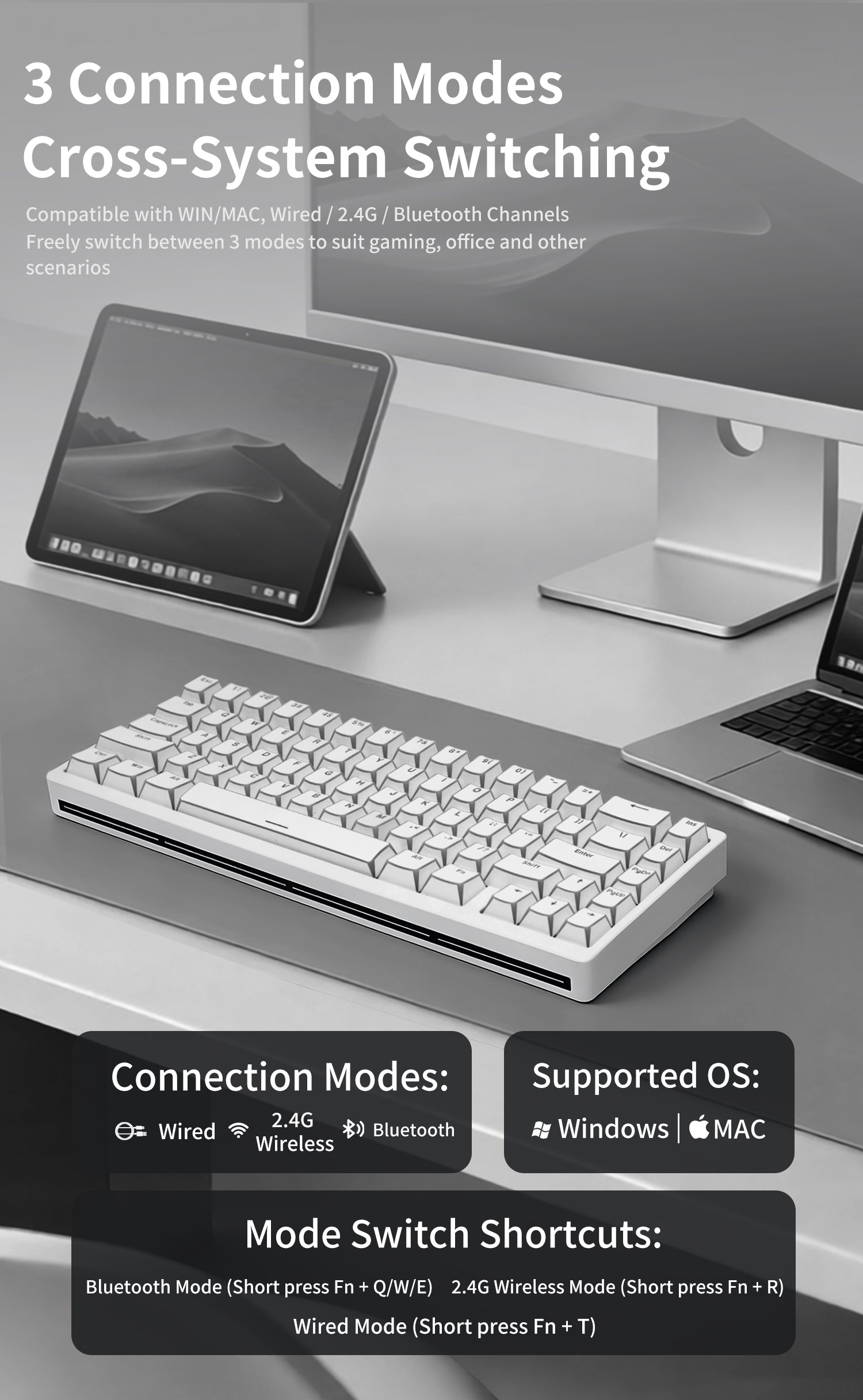 ZORNHER x VOLTMAGIC 75% Compact Mechanical Keyboard