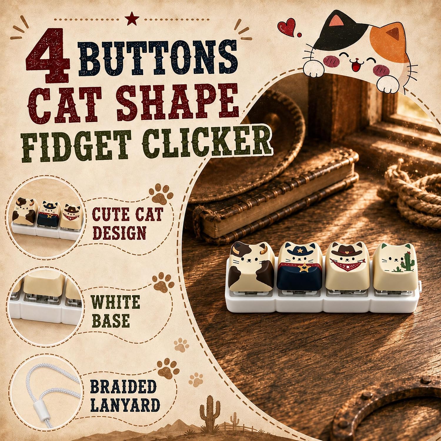 #Style_Western Cat