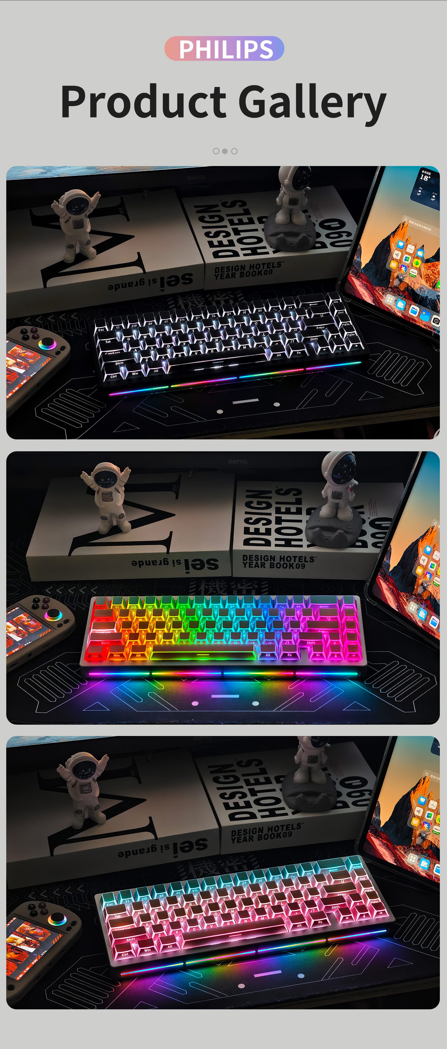 ZORNHER x VOLTMAGIC 75% Compact Mechanical Keyboard