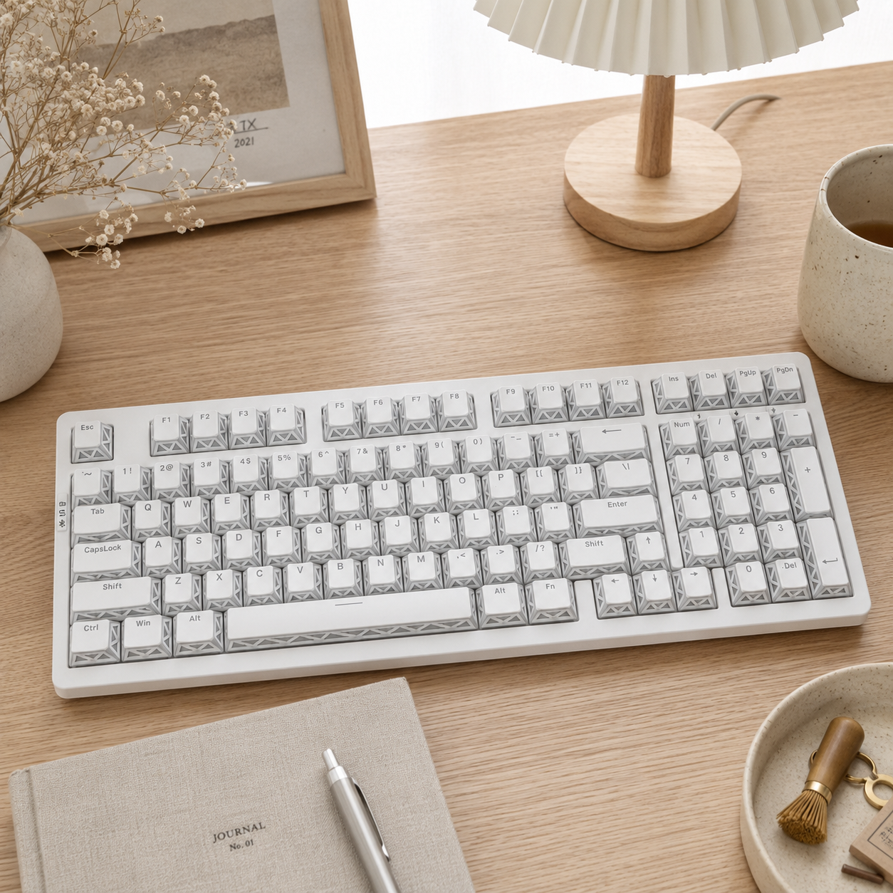 ZORNHER ZH980 Imperial Light Hot Swappable RGB