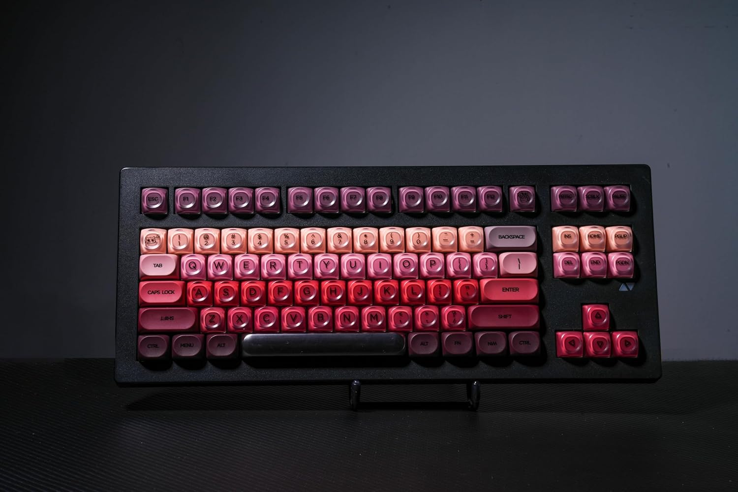 Zornher CG870 80%  Lipstick Mechanical Keyboard
