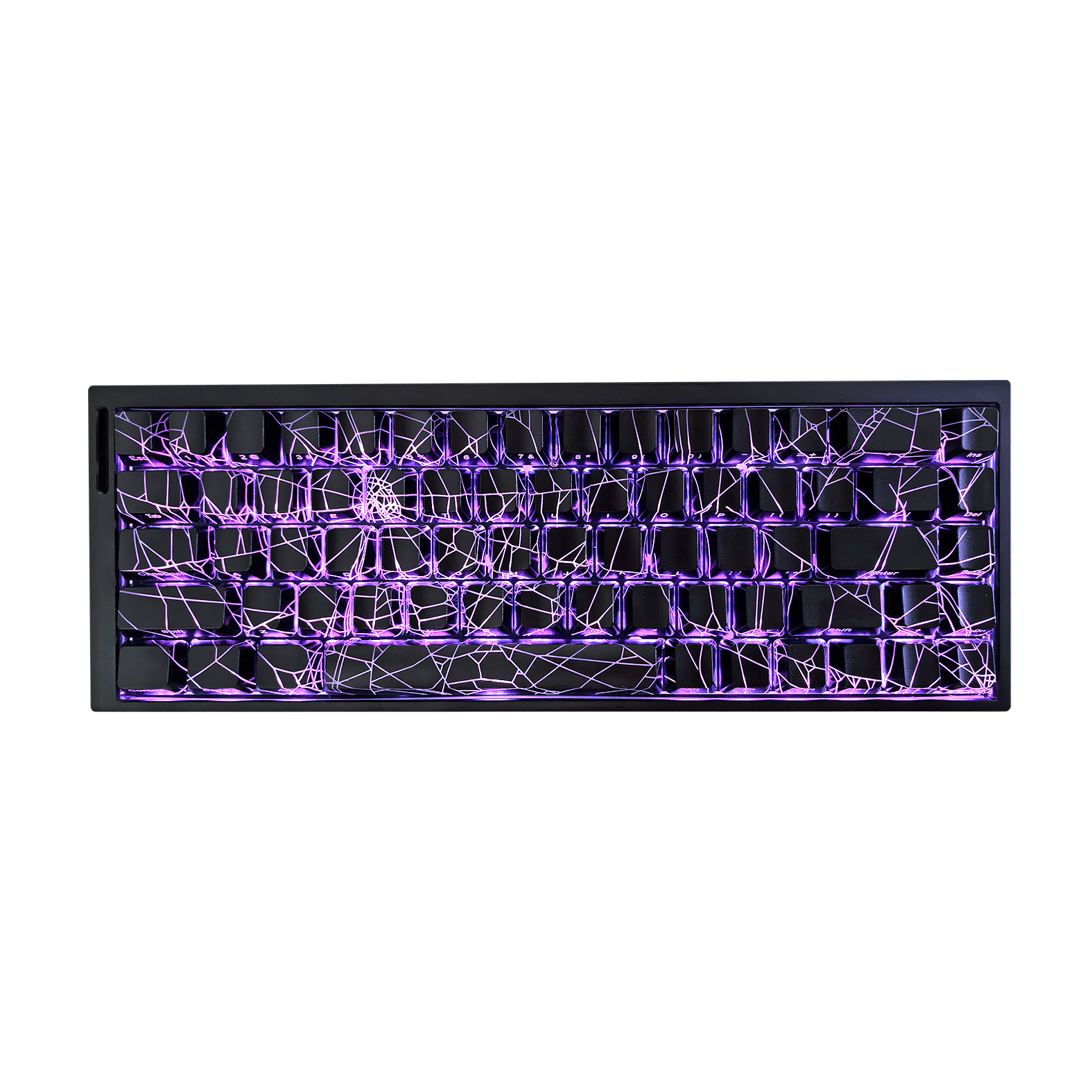 ZH68-HE Hall Effect 65% Mechanical Keyboard  Full RGB，Perfect for competitive gaming，RT0.01MM