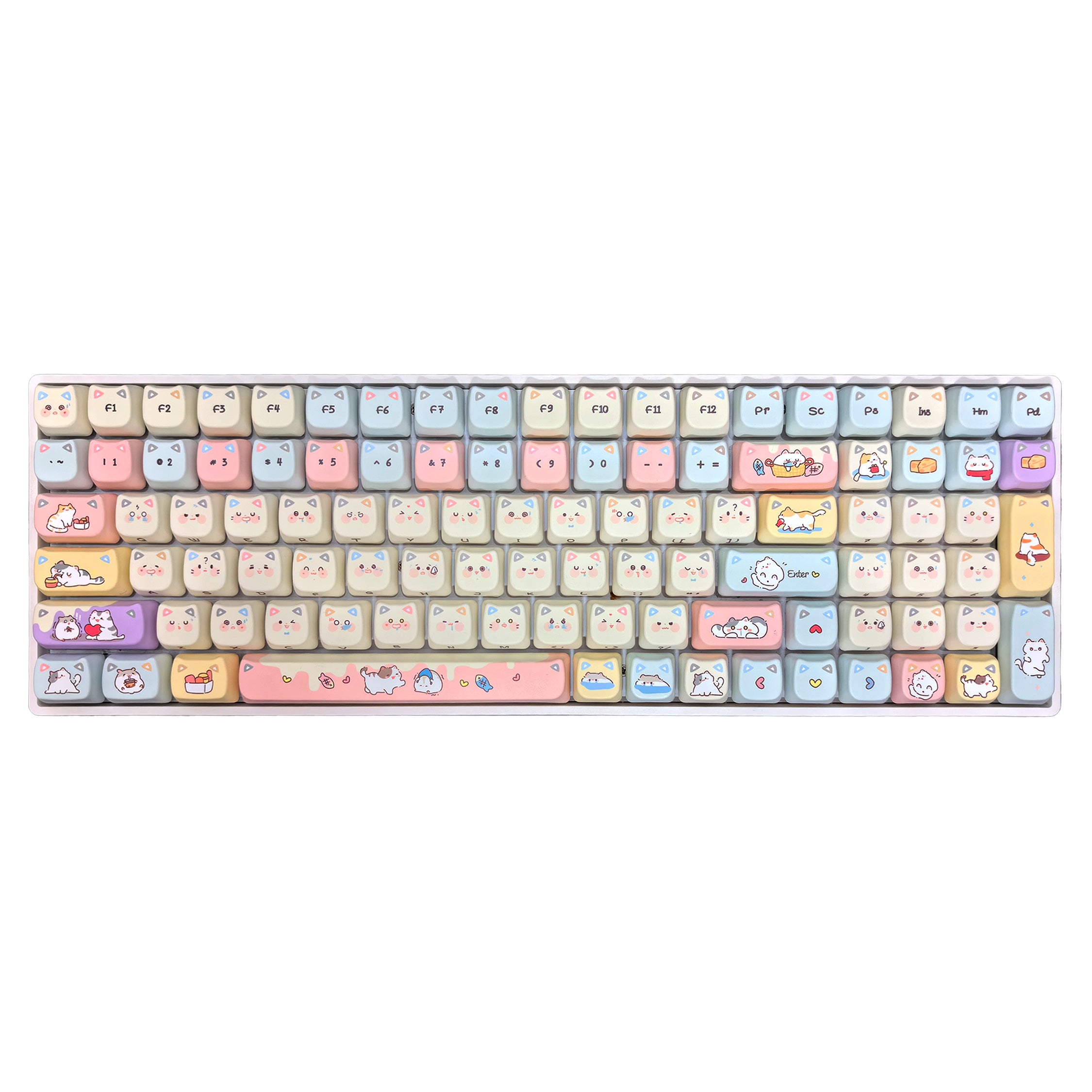 ZH100 98% Zornher Mechanical Keyboard