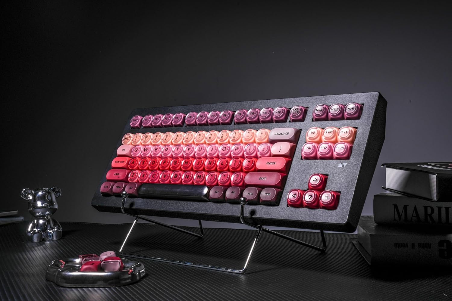 Zornher CG870 80%  Lipstick Mechanical Keyboard