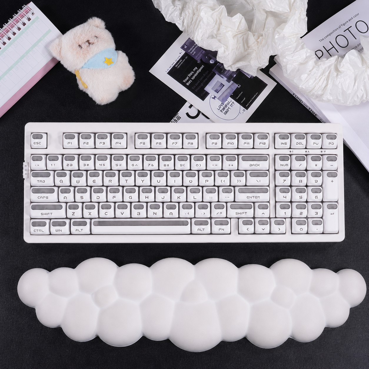 ZORNHER Astro Pudding ZH980 Dreamy Aesthetic Mechanical Keyboard