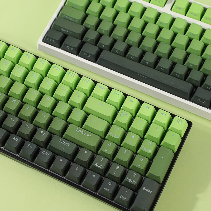 Matcha Key Caps