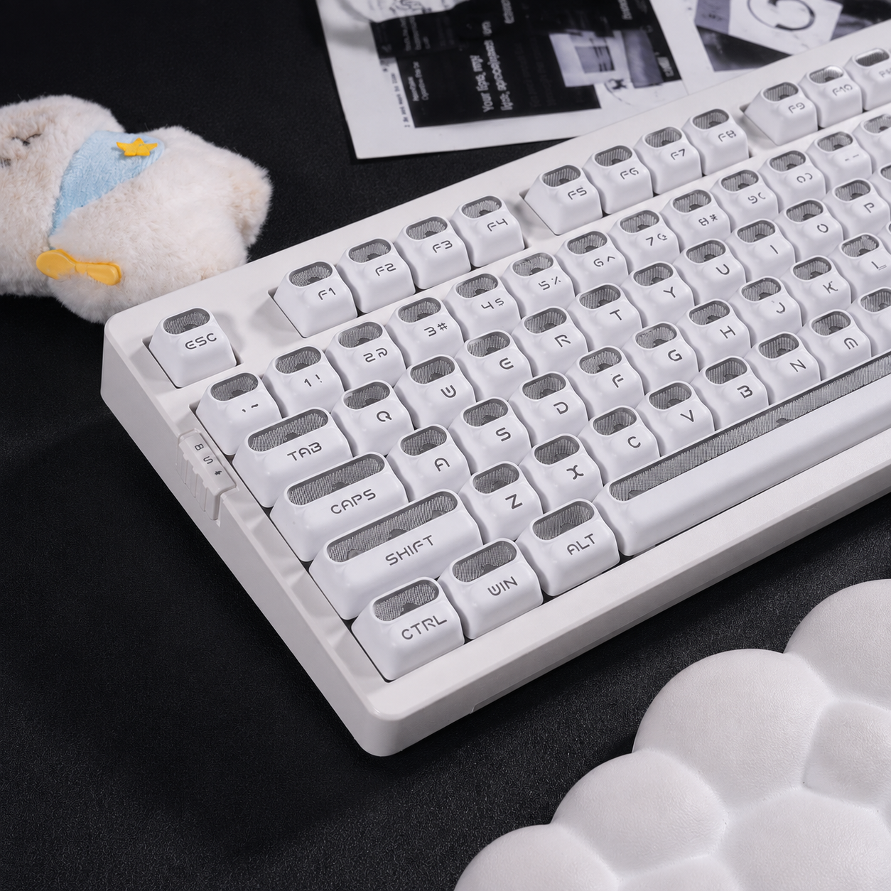 ZORNHER Astro Pudding ZH980 Dreamy Aesthetic Mechanical Keyboard