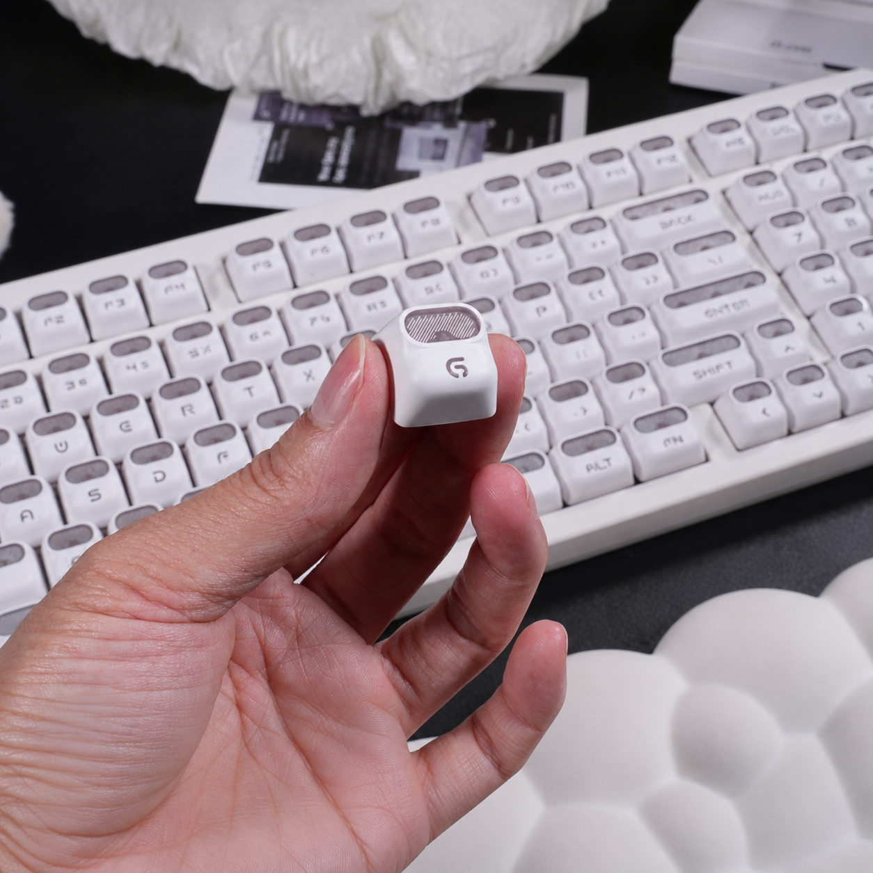 ZORNHER Astro Pudding ZH980 Dreamy Aesthetic Mechanical Keyboard
