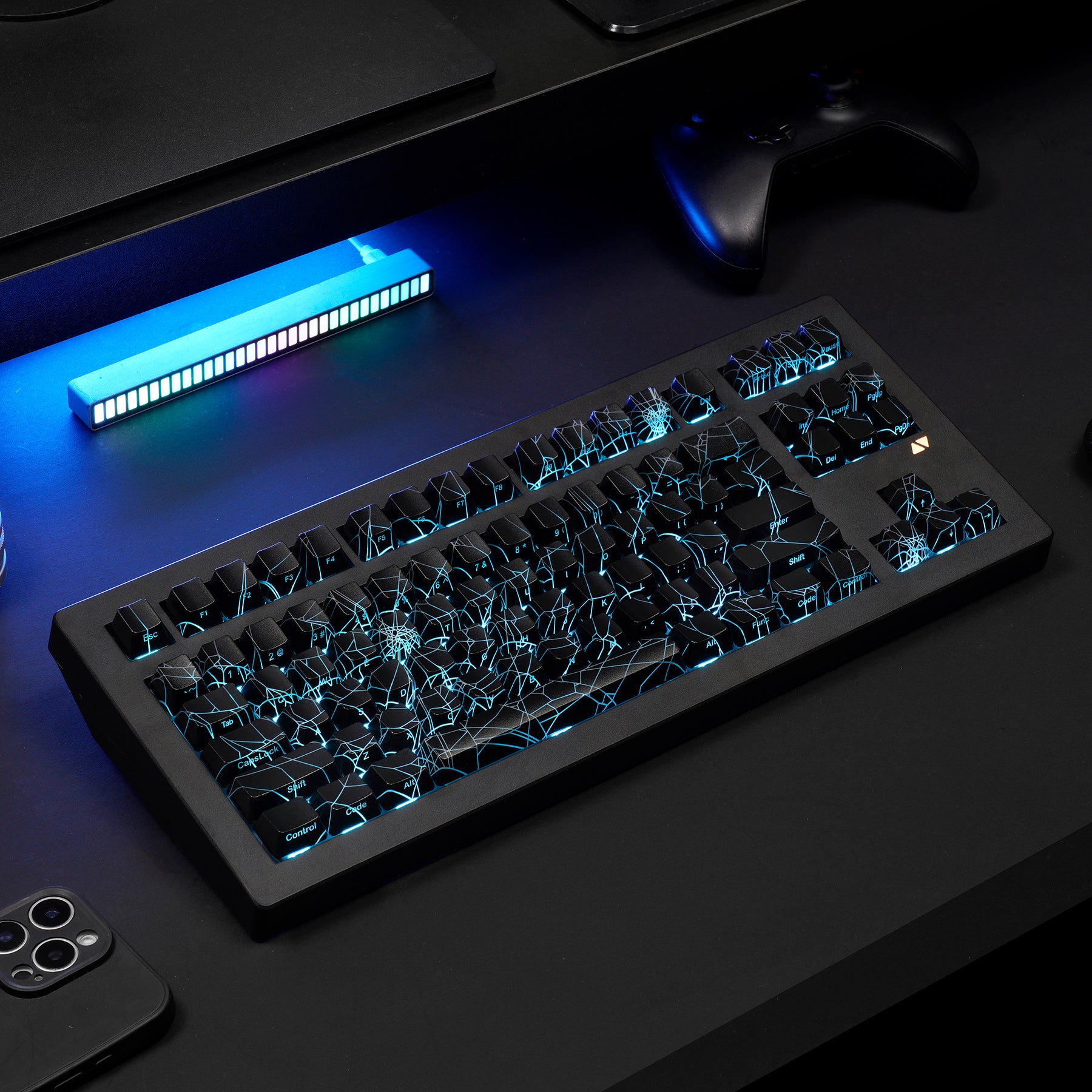 Process Keyboard CG870 IMD Process Wireless Gaming Mechanical Keyboard