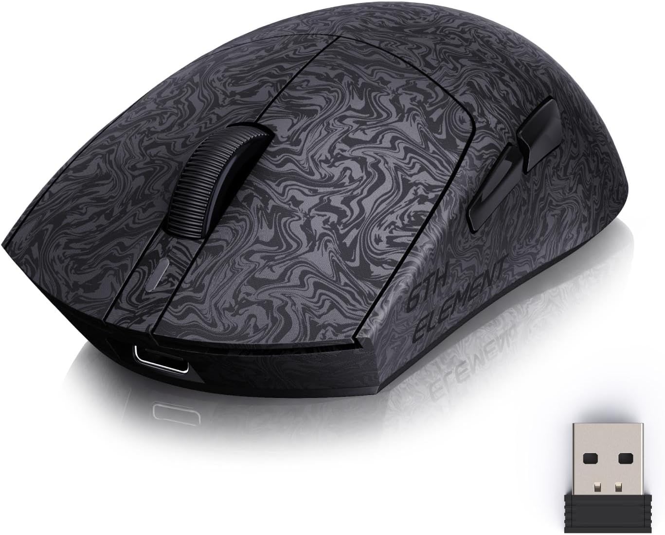 ZORNHER X Mloong MX301 PRO Lightweight Gaming Mouse Wireless