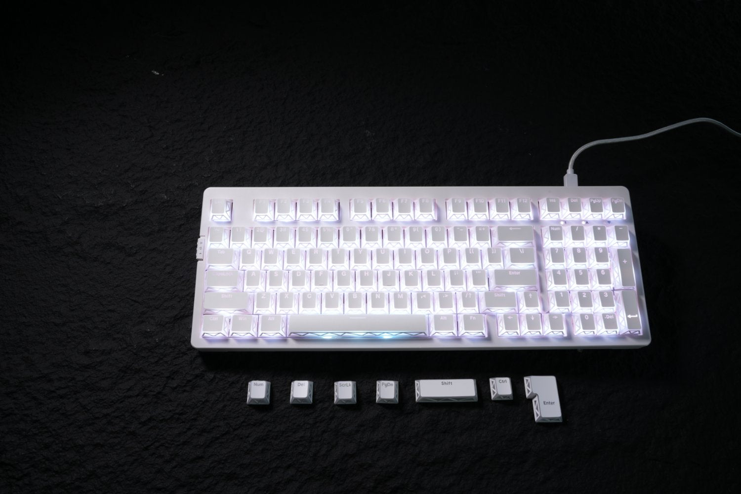 ZORNHER ZH980 Imperial Light Hot Swappable RGB