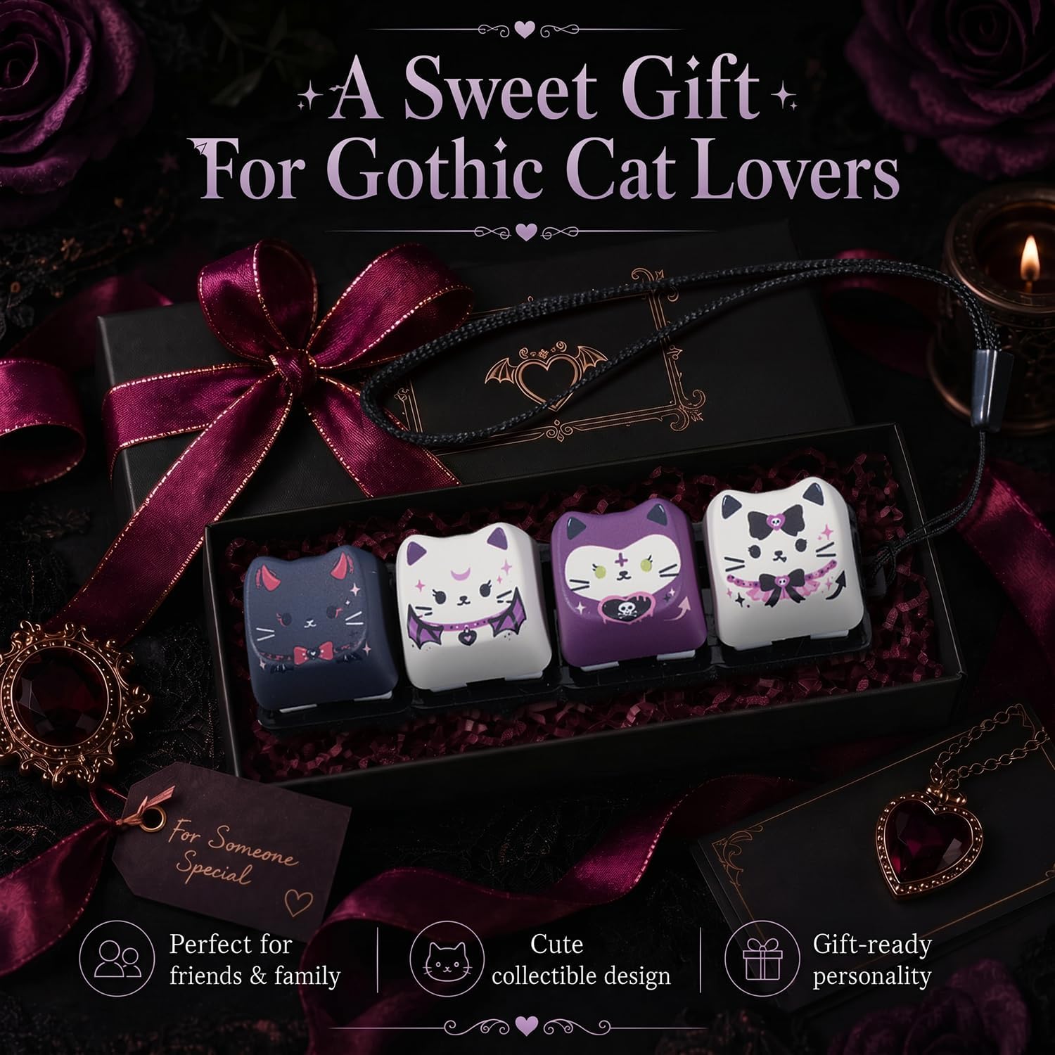 #Style_Gothic Cat