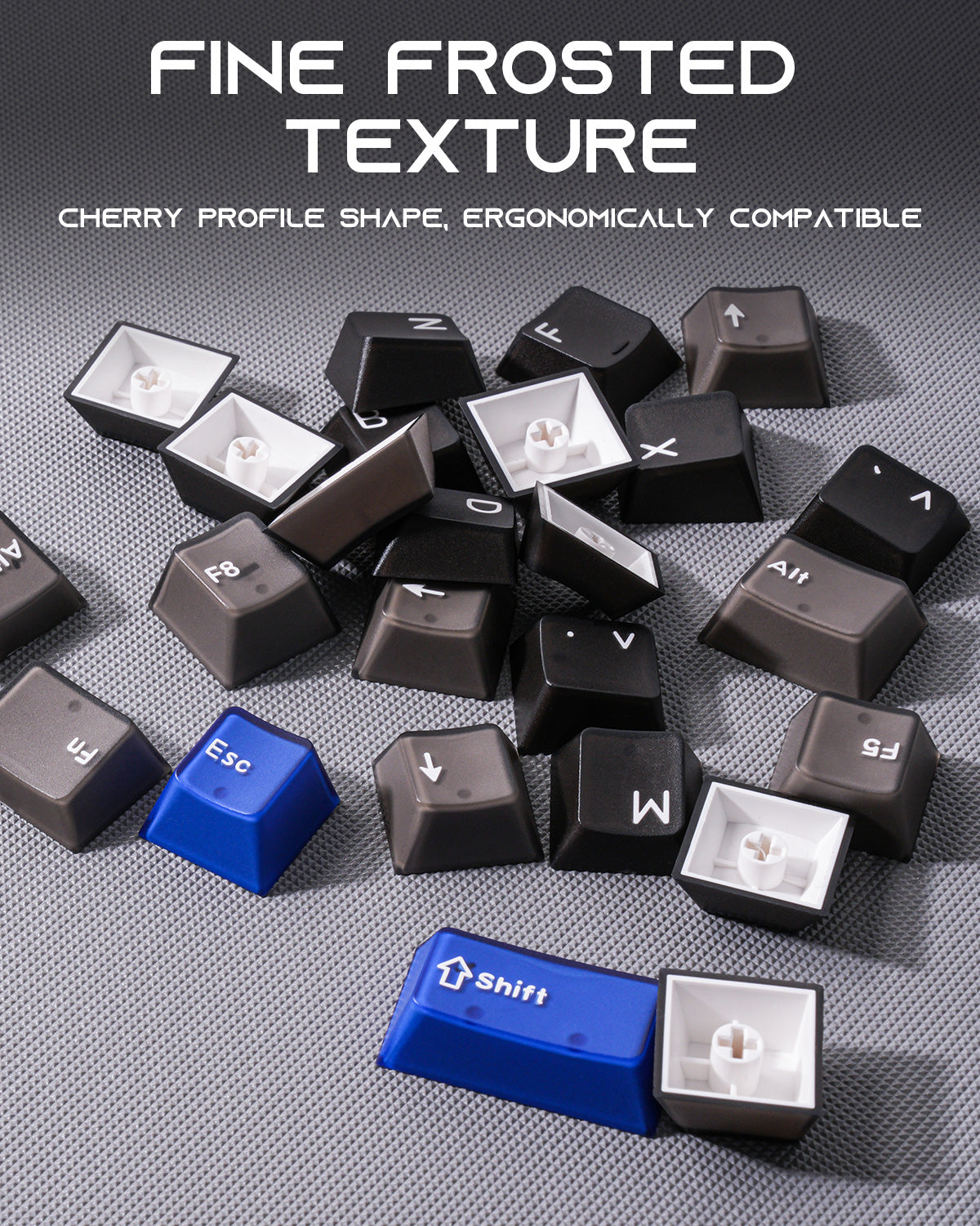 ZORNHER × CIDOO ZH980PRO Tri-Mode Mechanical Keyboard, 98-Key, Gasket Mount, Hot-Swap, RGB, PBT Keycaps