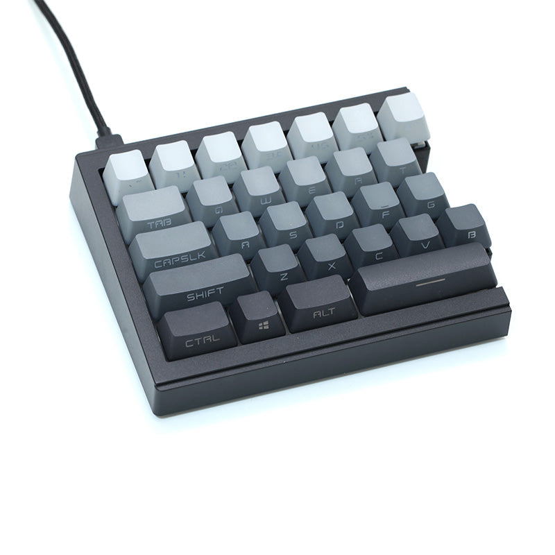 ST68 Split Keyboard Compact 60% Ergonomic Design with CNC Craftsmanship and TOP Structure for Ultimate Comfort