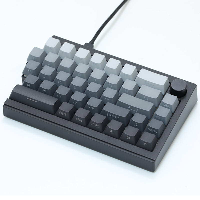 ST68 Split Keyboard Compact Ergonomic Design with CNC Craftsmanship and TOP Structure for Ultimate Comfort