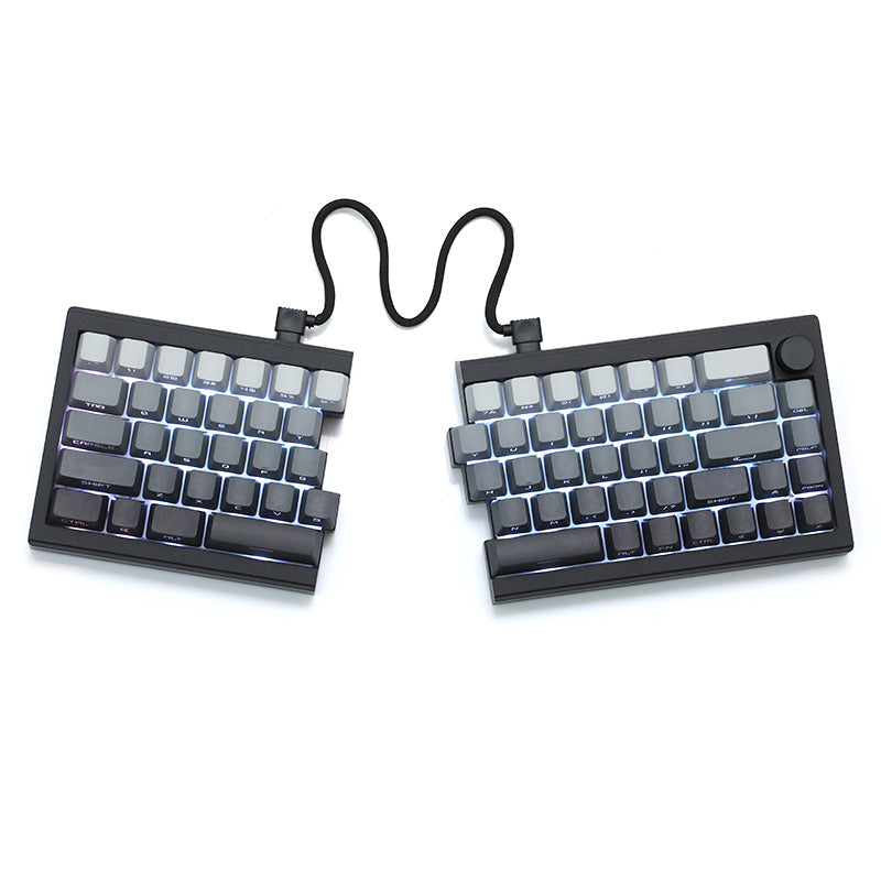 ST68 Split Keyboard Compact Ergonomic Design with CNC Craftsmanship and TOP Structure for Ultimate Comfort