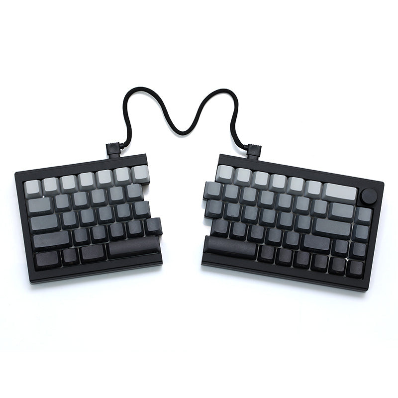 ST68 Split Keyboard Compact 60% Ergonomic Design with CNC Craftsmanship and TOP Structure for Ultimate Comfort