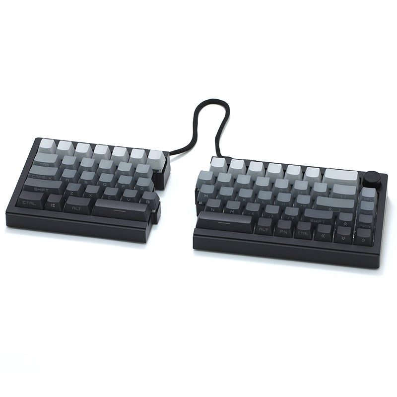 ST68 Split Keyboard Compact Ergonomic Design with CNC Craftsmanship and TOP Structure for Ultimate Comfort