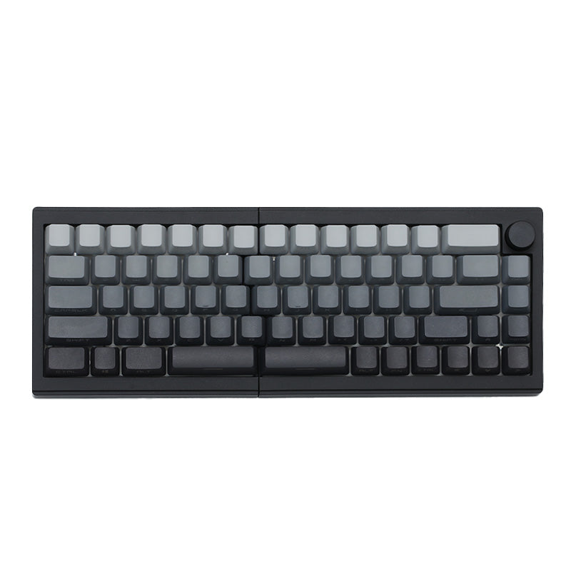 ST68 Split Keyboard Compact 60% Ergonomic Design with CNC Craftsmanship and TOP Structure for Ultimate Comfort