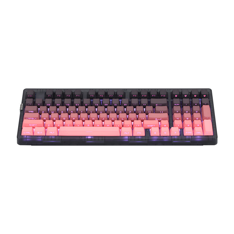 ZH980 95% Mechanical Keyboard,PBT Material Keycap