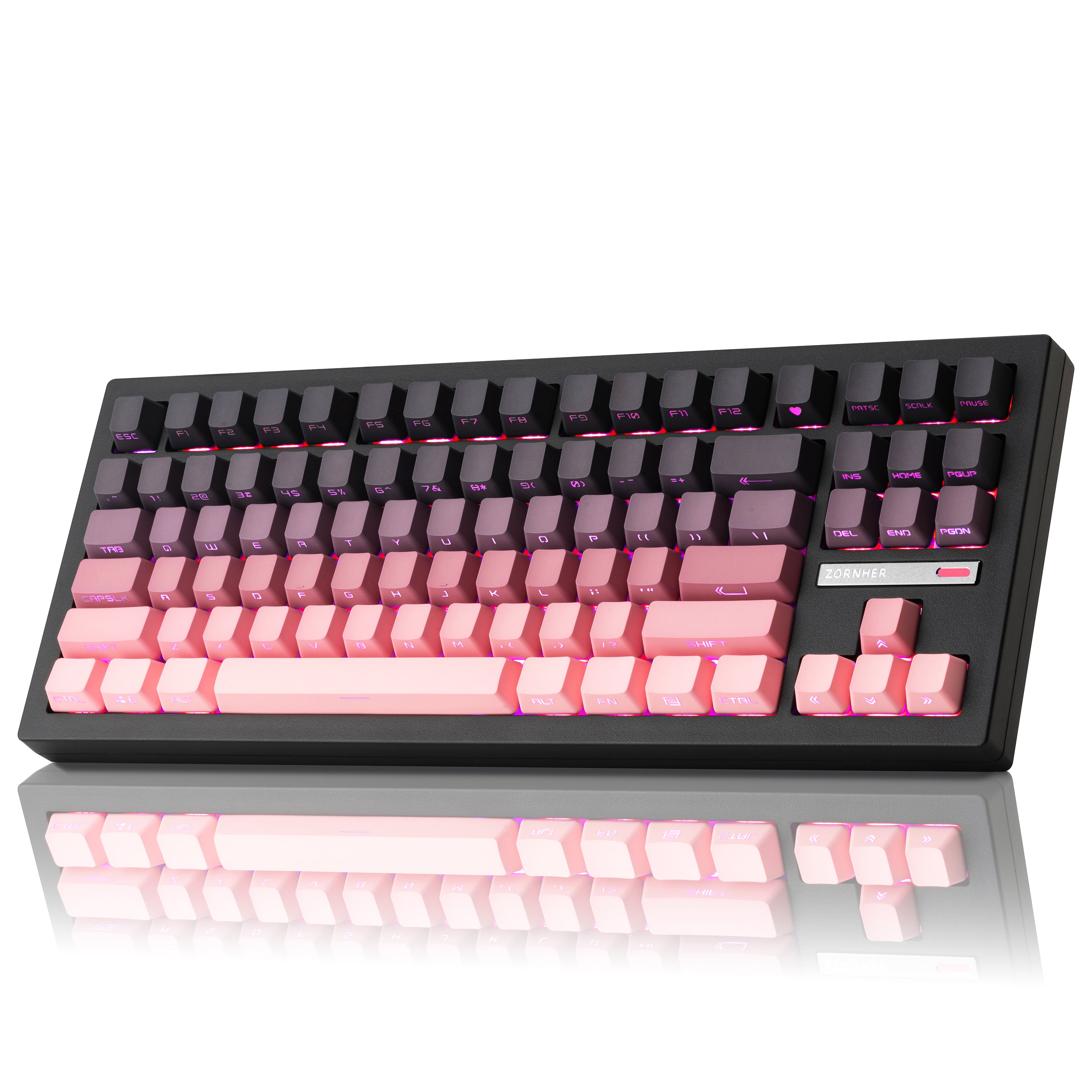 ZH870 80% Zornher Mechanical Keyboard