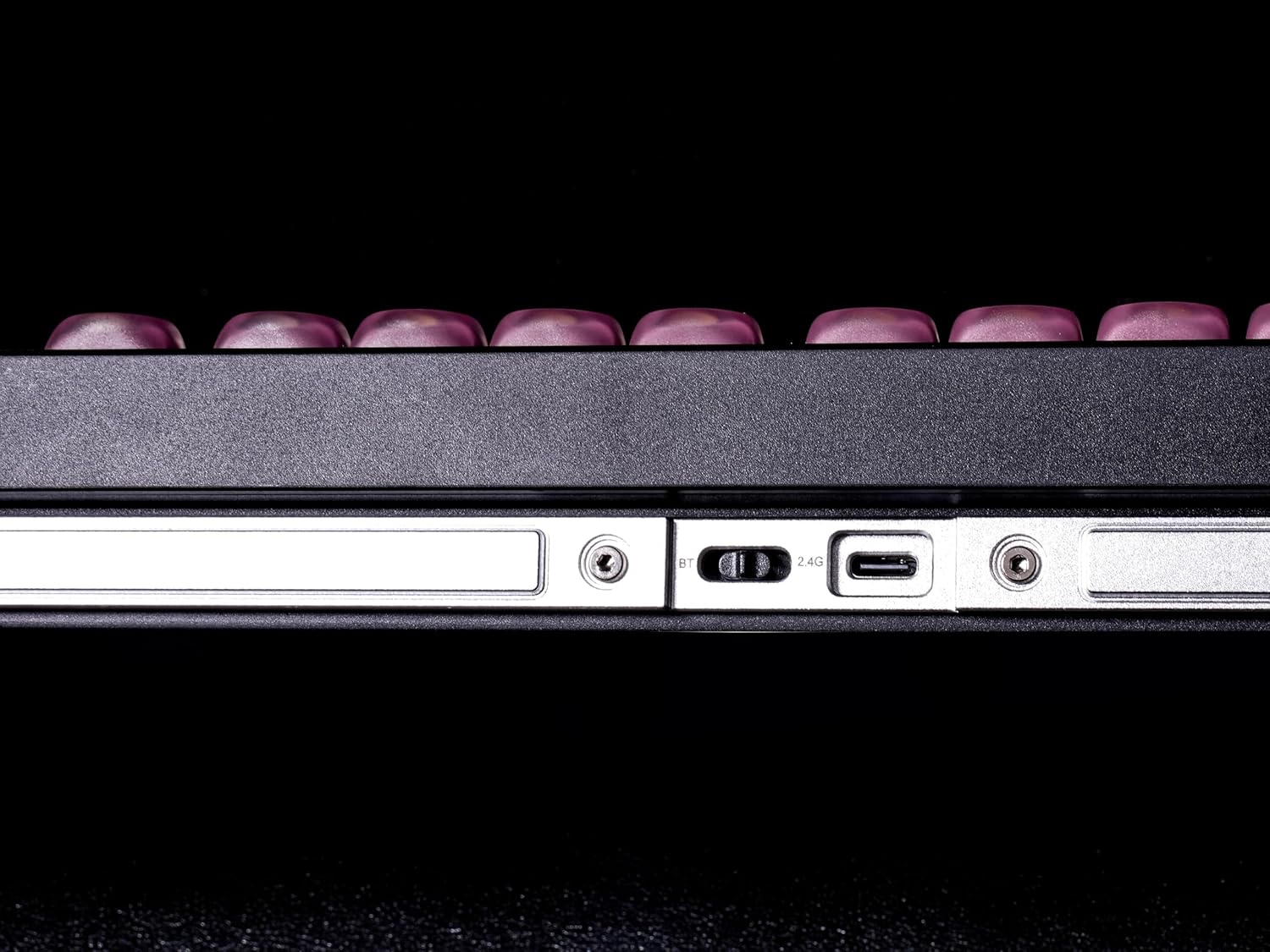 Zornher CG870 80%  Lipstick Mechanical Keyboard