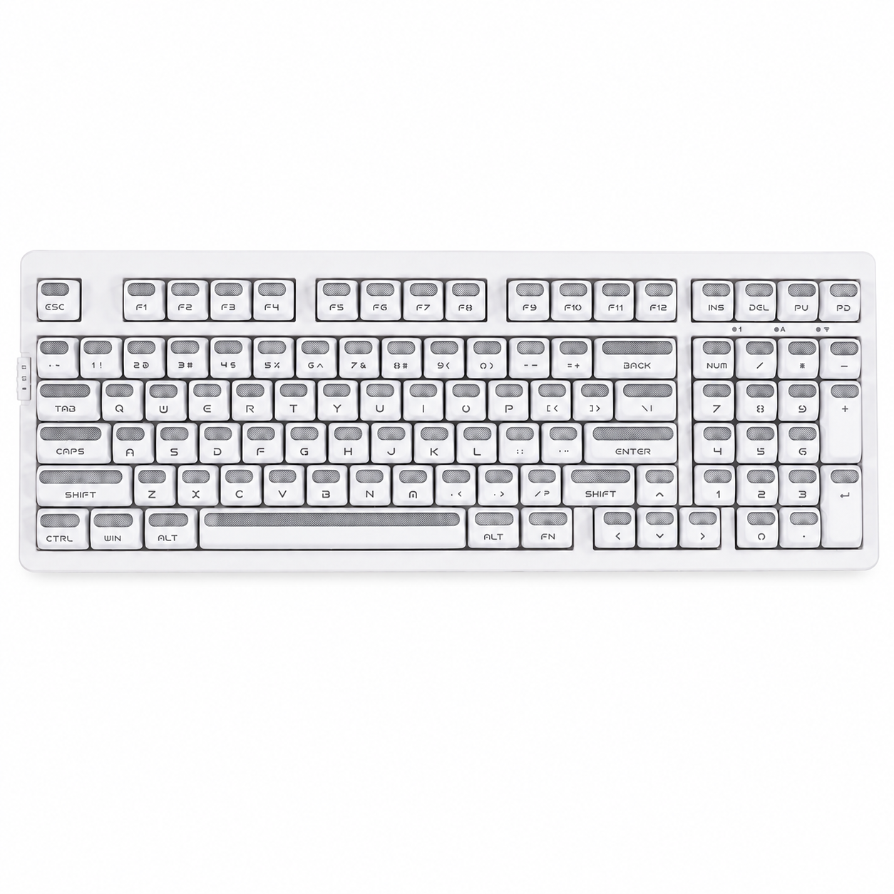 ZORNHER Astro Pudding ZH980 Dreamy Aesthetic Mechanical Keyboard