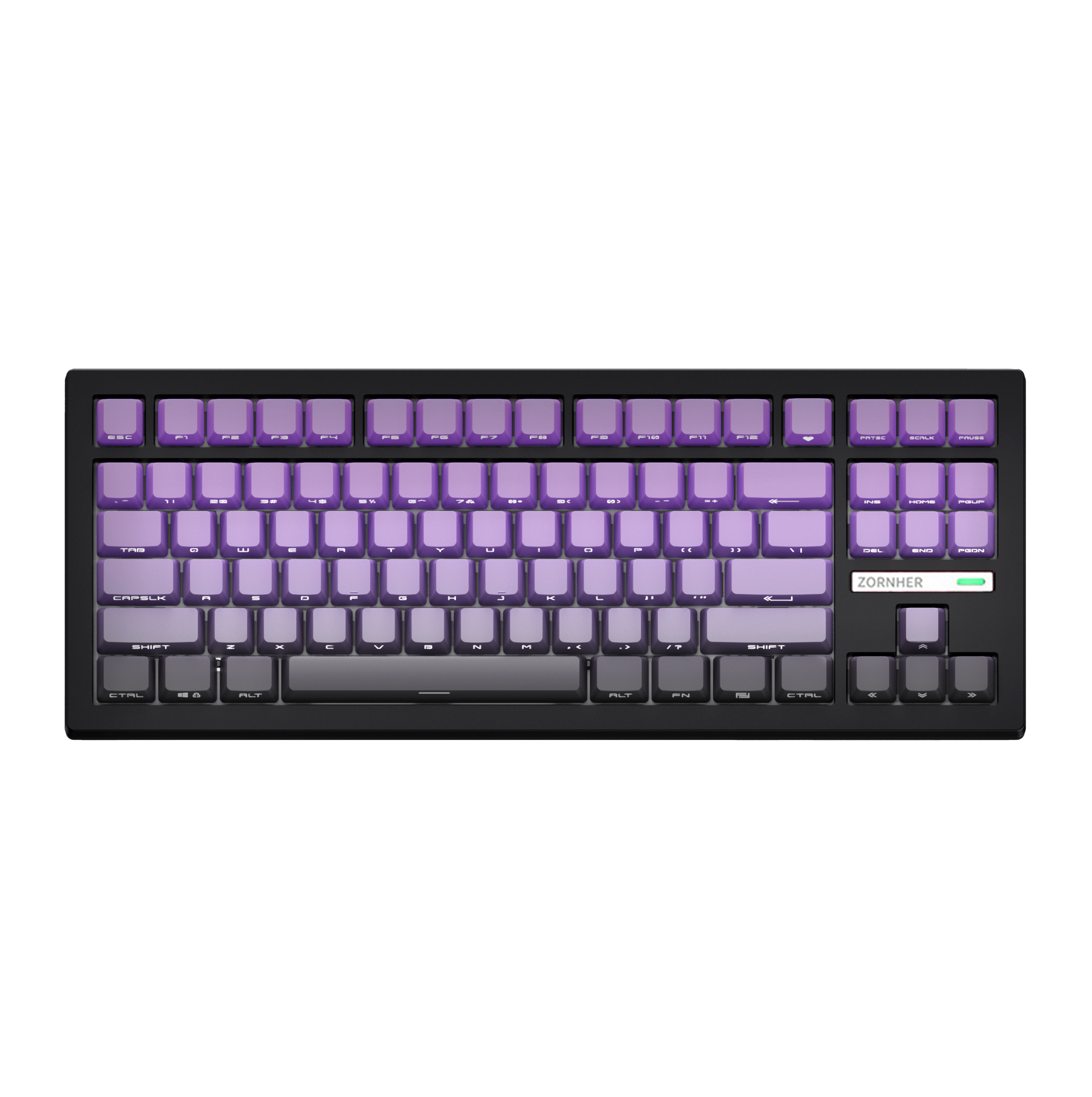 ZH870 80% Zornher Mechanical Keyboard