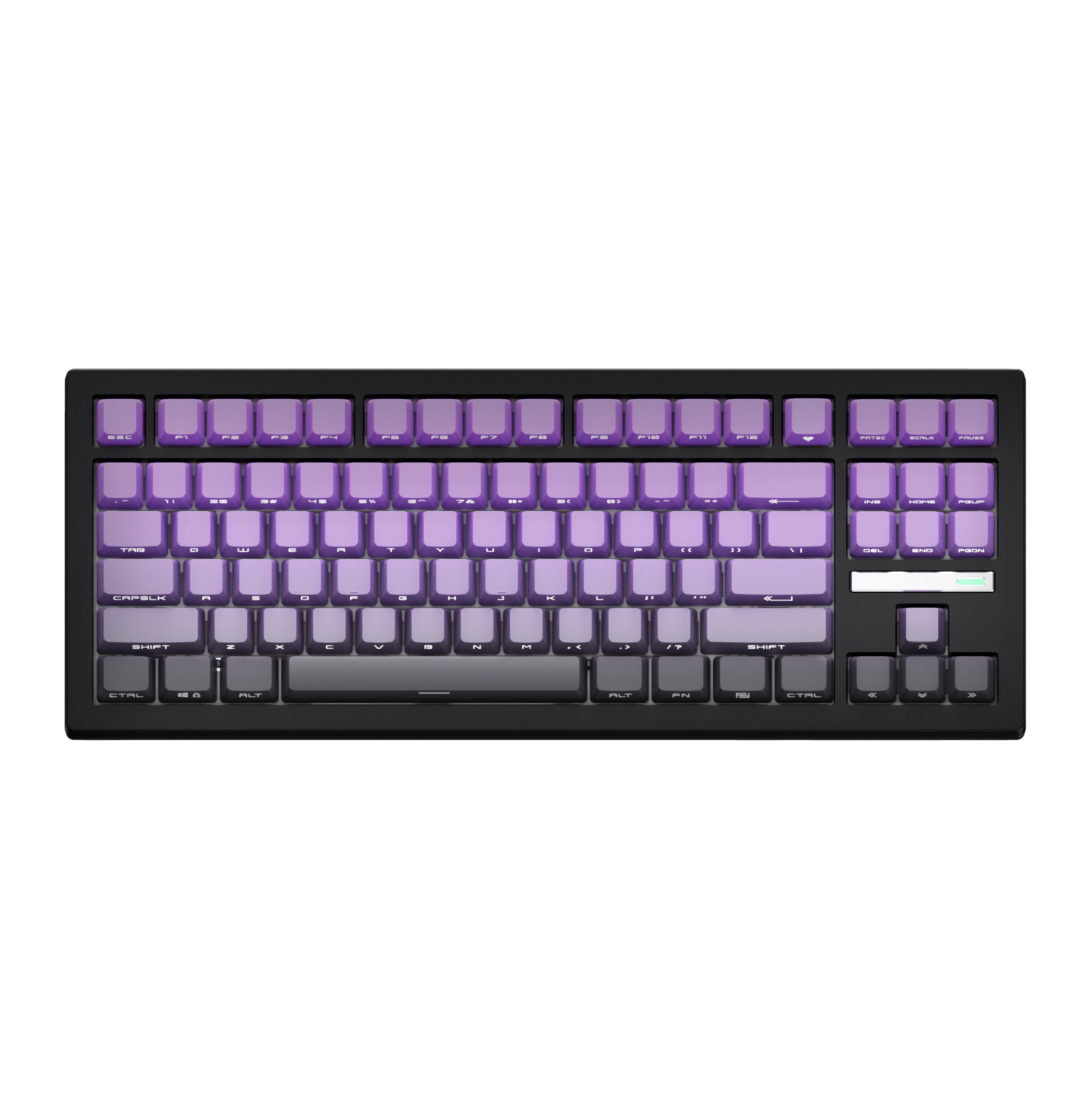 ZH870 80% Mechanical Keyboard,PBT Material Keycap