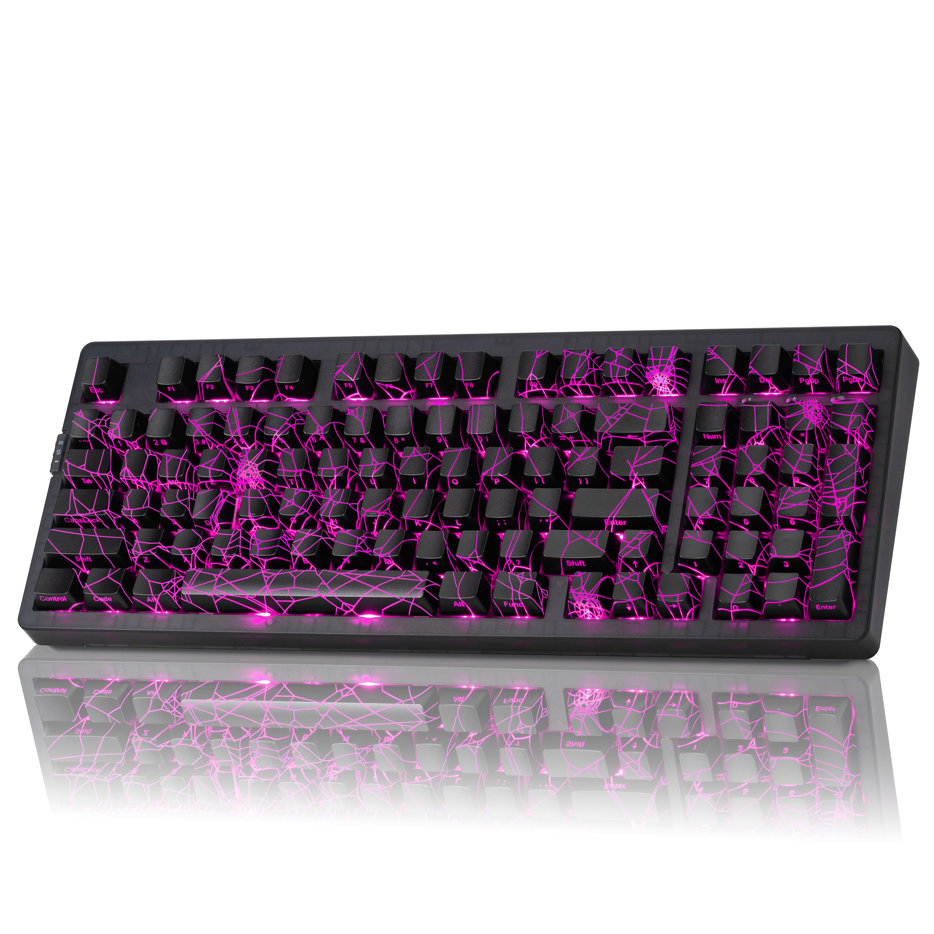 Zornher ZH980 IMD Process Wireless Gaming Mechanical Keyboard