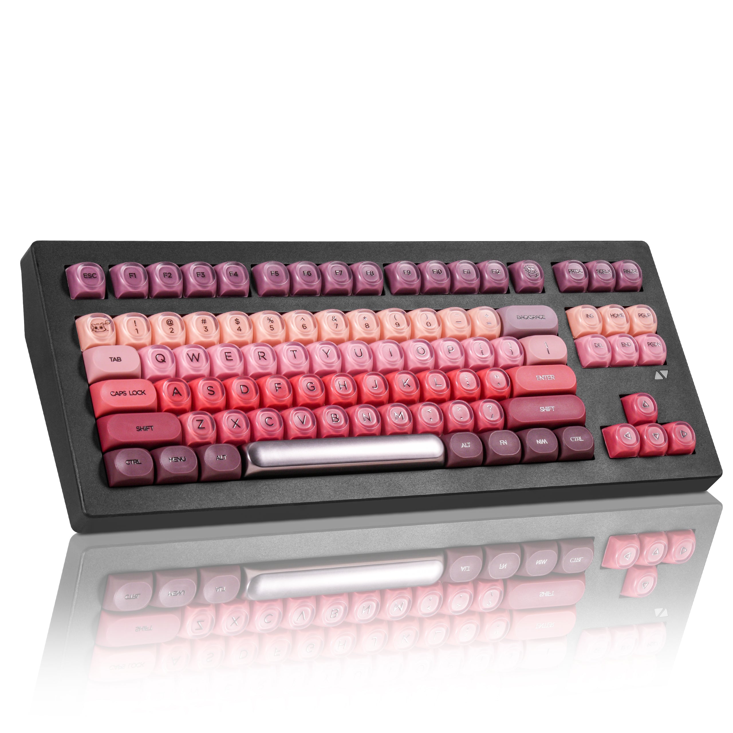 Zornher CG870 80%  Lipstick Mechanical Keyboard