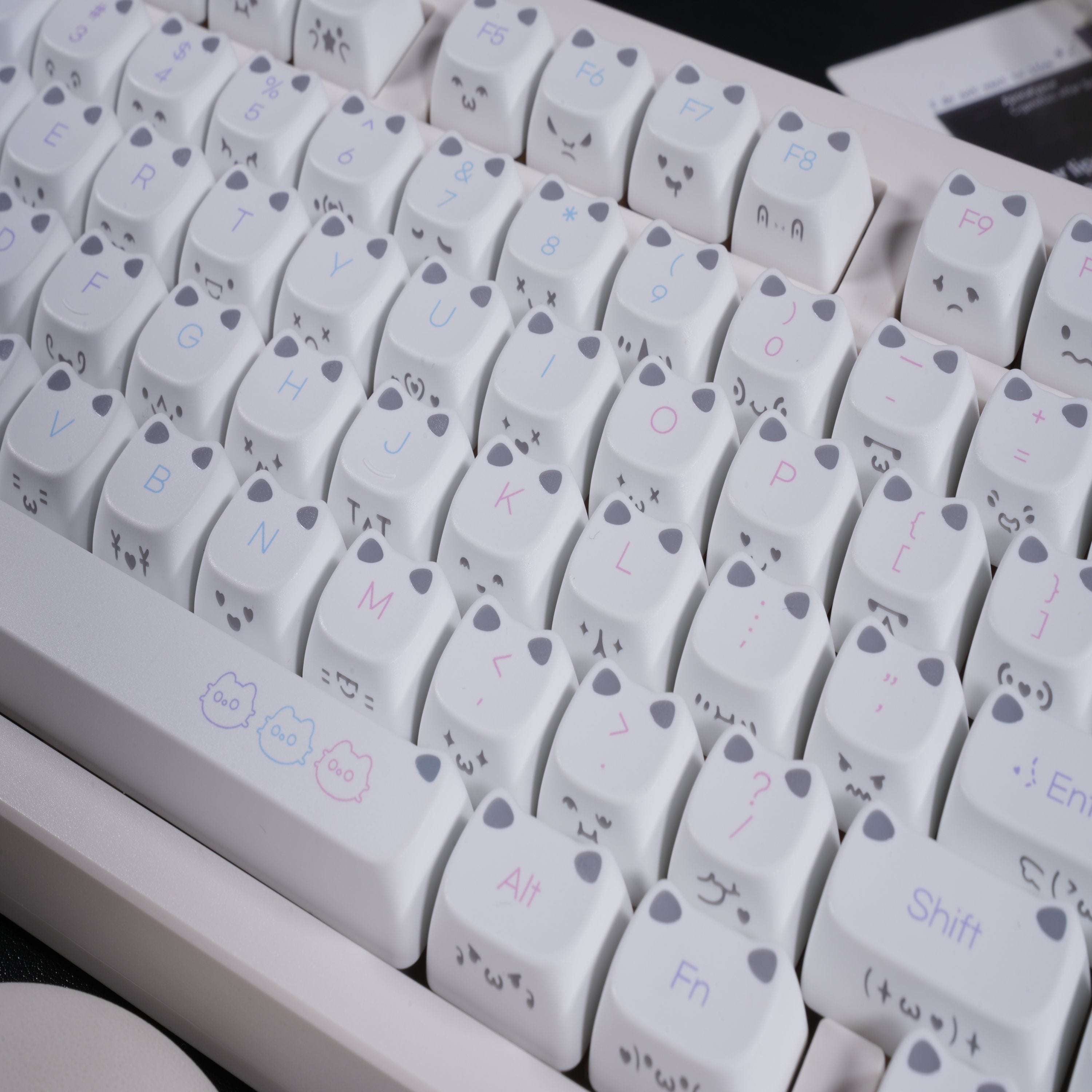 ZORNHER LumiCat ZH980 Cute Cat Aesthetic Mechanical Keyboard