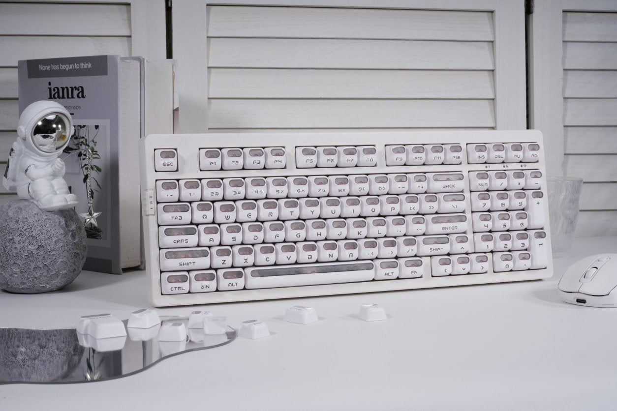 ZORNHER ZH980 Astronaut 95% Layout Custom Mechanical Keyboard