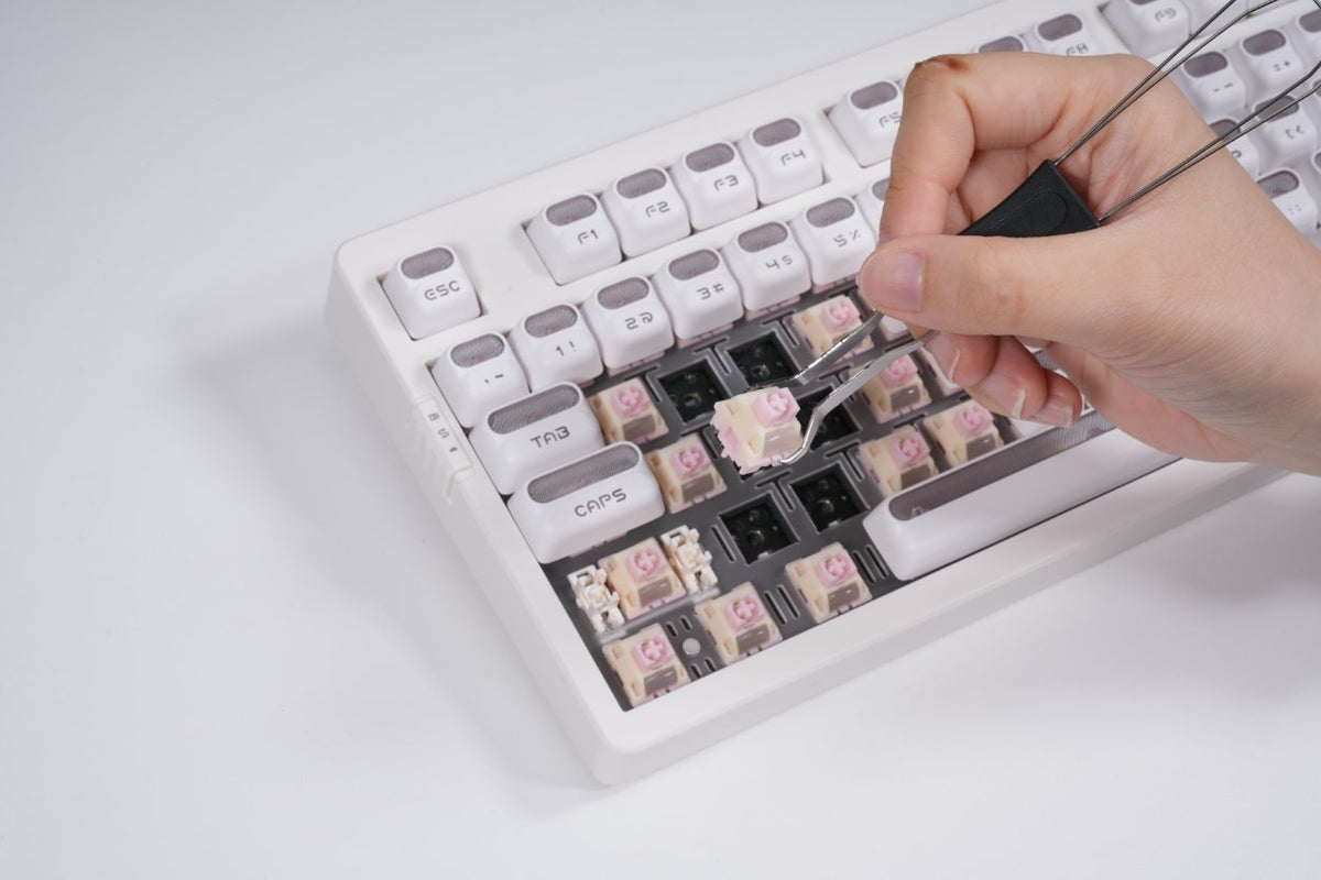 ZORNHER ZH980 Astronaut 95% Layout Custom Mechanical Keyboard