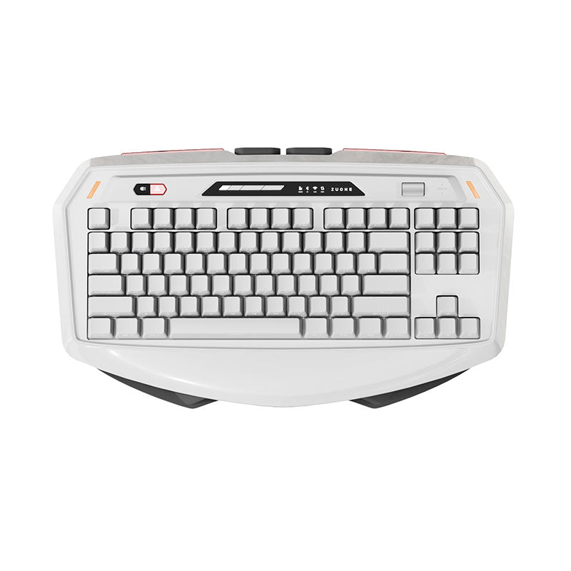 MAX870 Sports Car Style Mechanical Keyboard, Gasket Structure, Triple Connection Modes