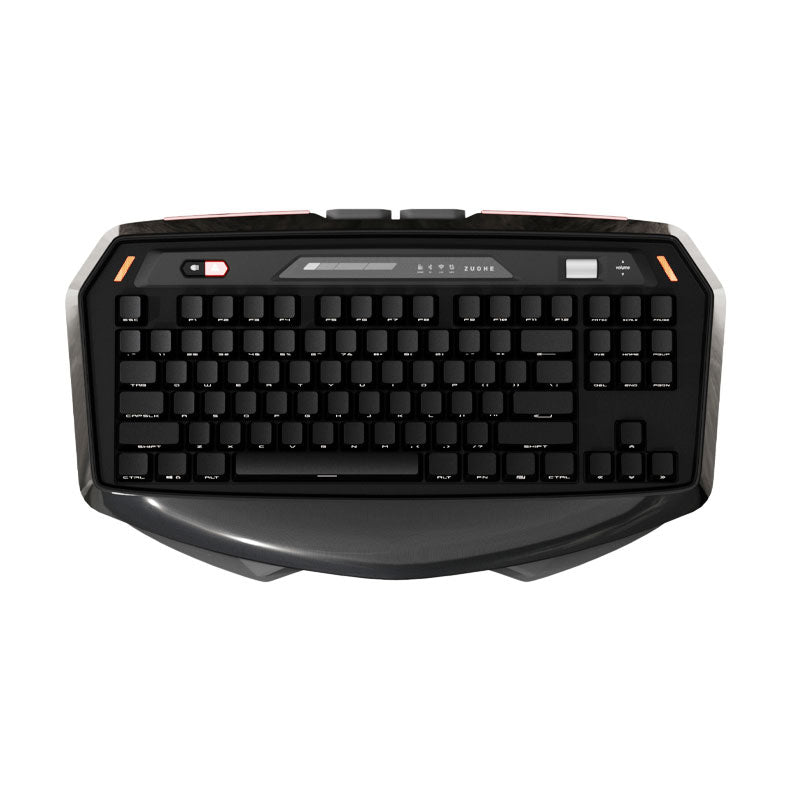 MAX870 Sports Car Style Mechanical Keyboard, Gasket Structure, Triple Connection Modes