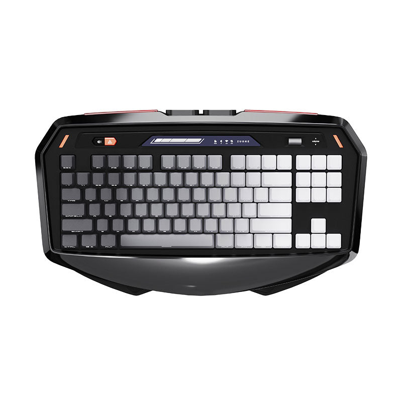 MAX870 Sports Car Style Mechanical Keyboard, Gasket Structure, Triple Connection Modes