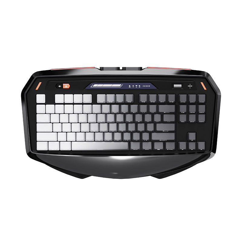 MAX870 Sports Car Style Mechanical Keyboard, Gasket Structure, Triple Connection Modes