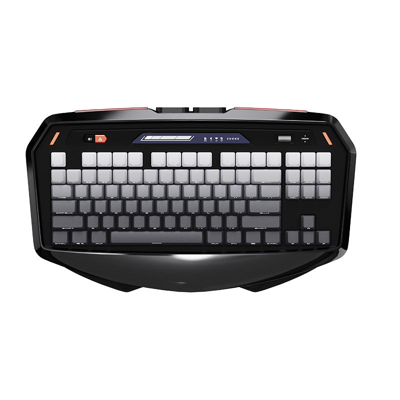 MAX870 Sports Car Style Mechanical Keyboard, Gasket Structure, Triple Connection Modes