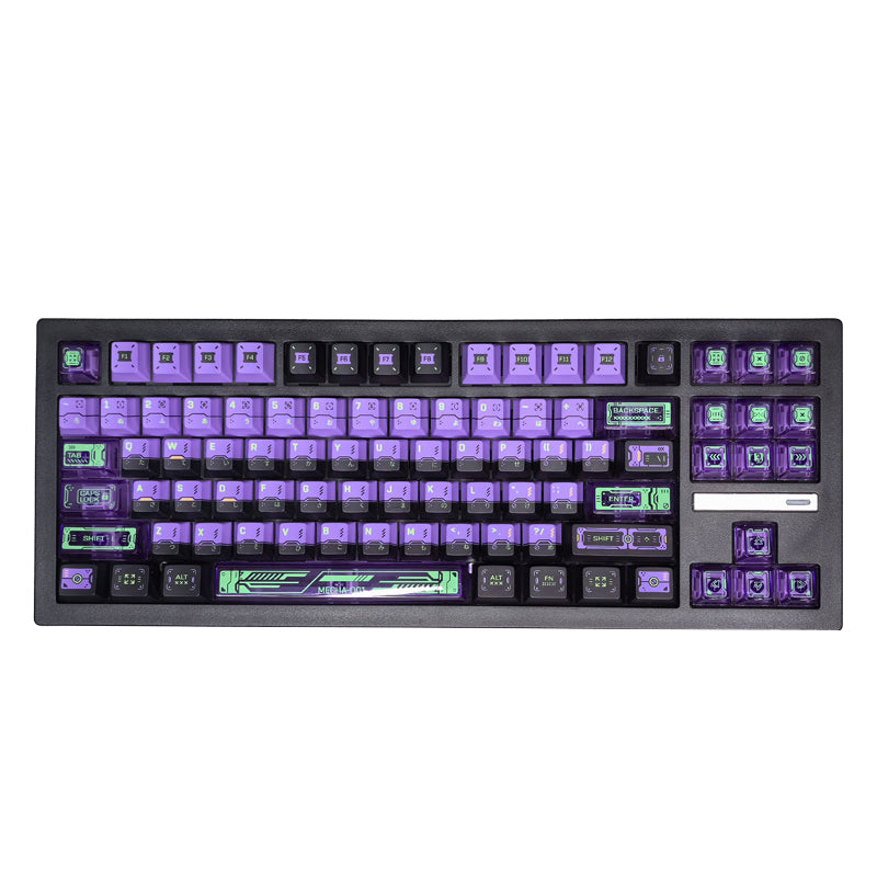 ZH870 80% Mechanical Keyboard,PBT Material Keycap