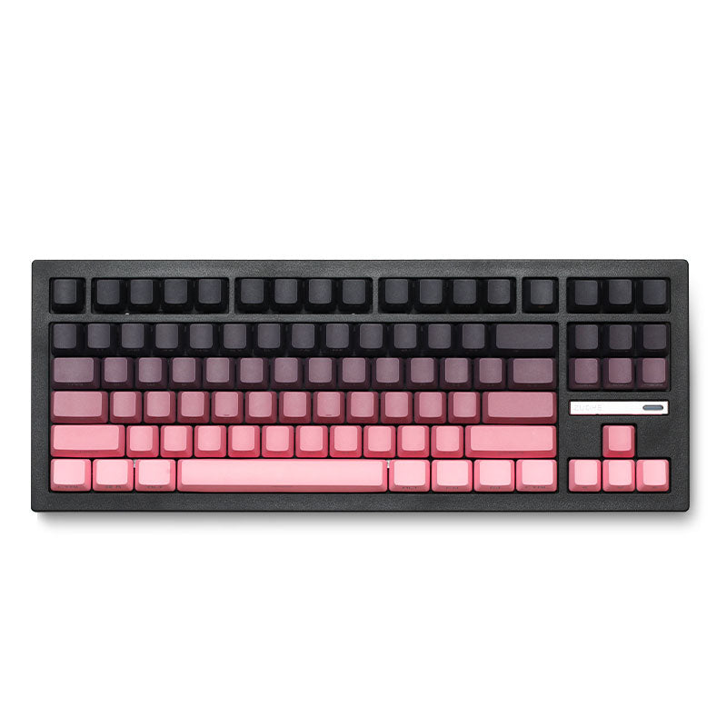 ZH870 80% Mechanical Keyboard,PBT Material Keycap